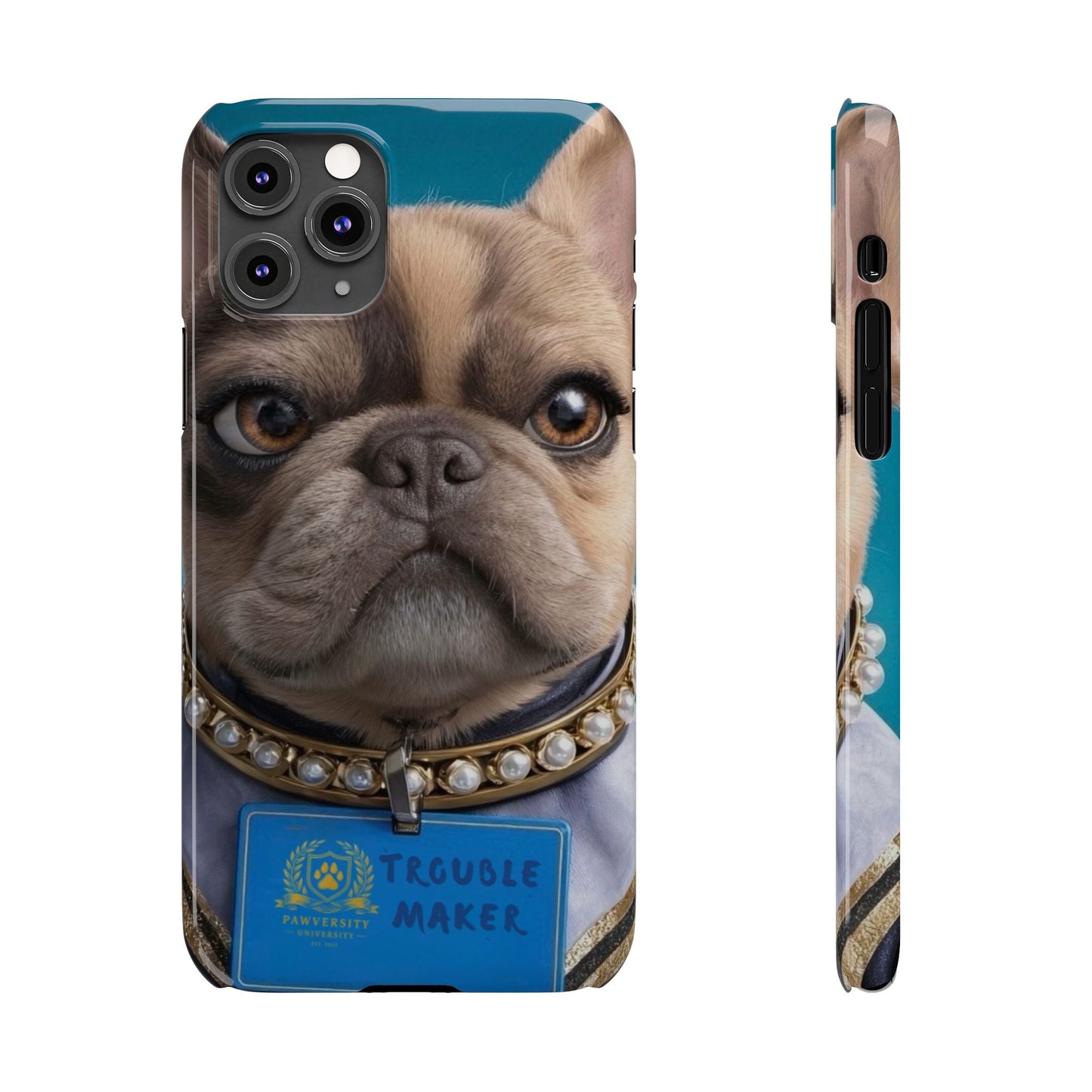 Personalized Pet Phone Case - Barkchelors Degree Collection | Upload Your Pet Photo & Name