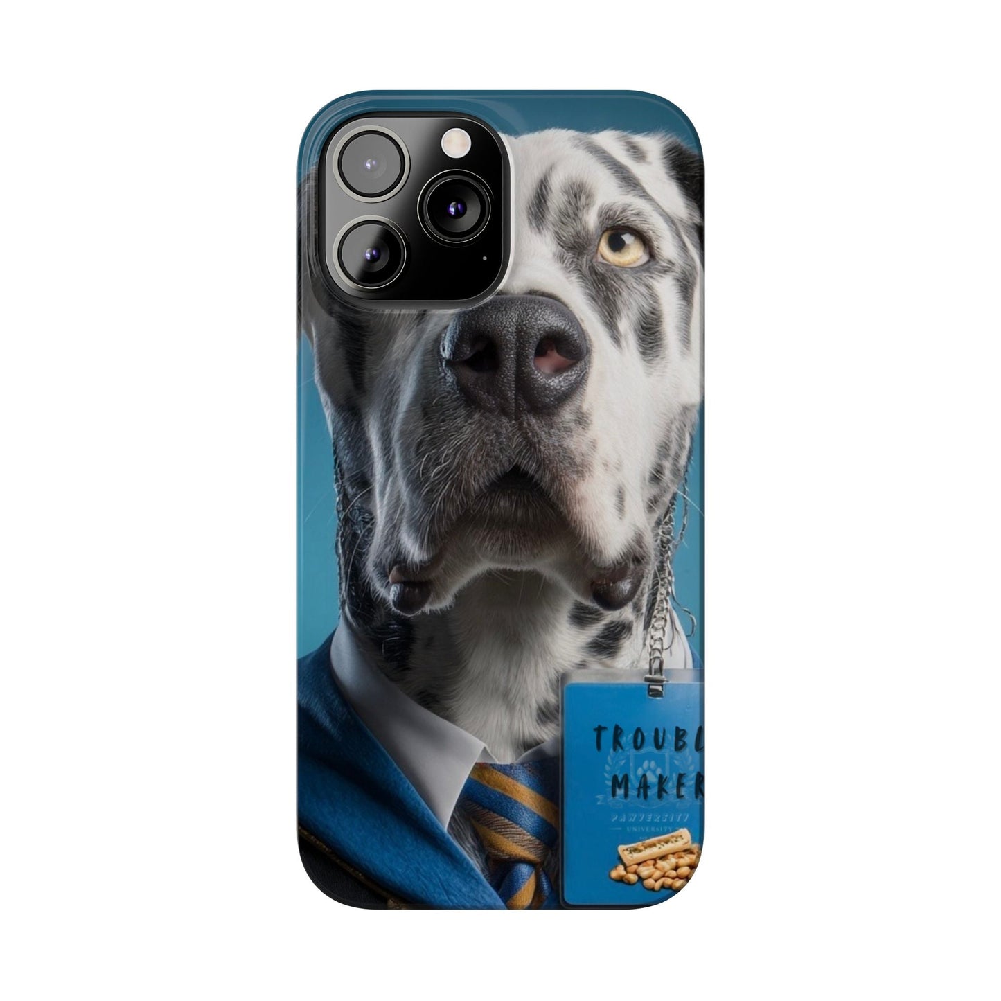 Personalized Pet Phone Case - Barkchelors Degree Collection | Upload Your Pet Photo & Name