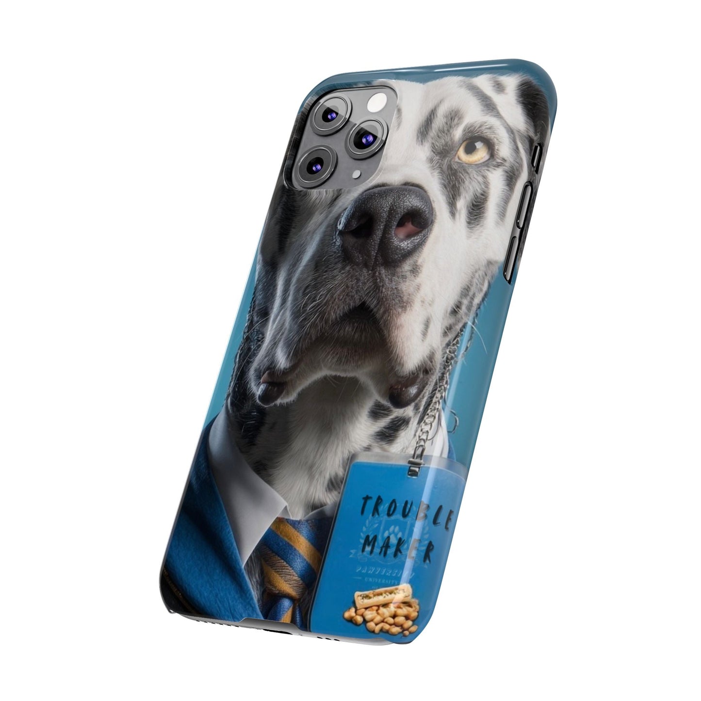 Personalized Pet Phone Case - Barkchelors Degree Collection | Upload Your Pet Photo & Name