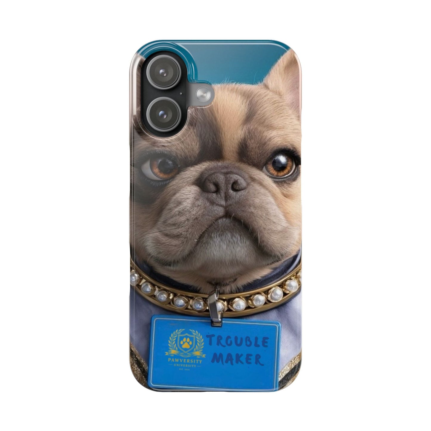 Personalized Pet Phone Case - Barkchelors Degree Collection | Upload Your Pet Photo & Name