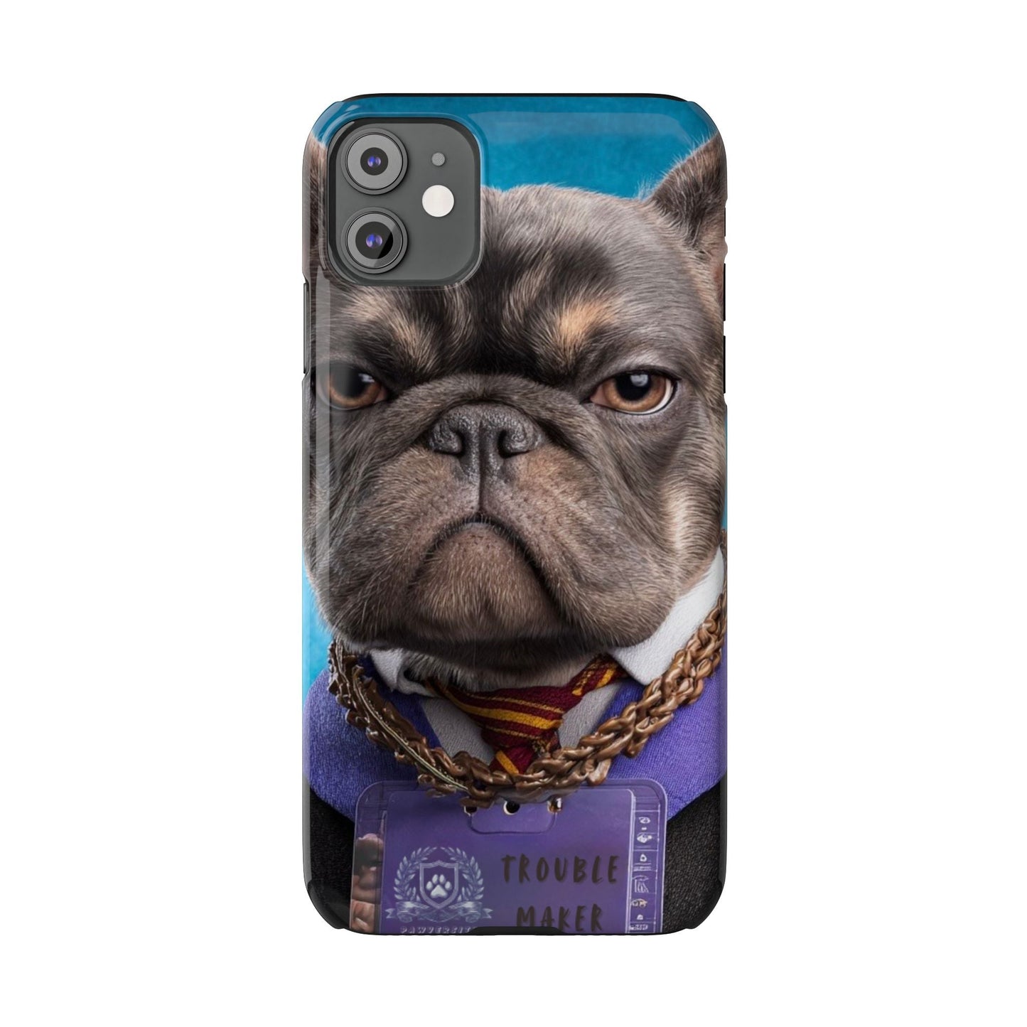 Personalized Pet Phone Case - Barkchelors Degree Collection | Upload Your Pet Photo & Name