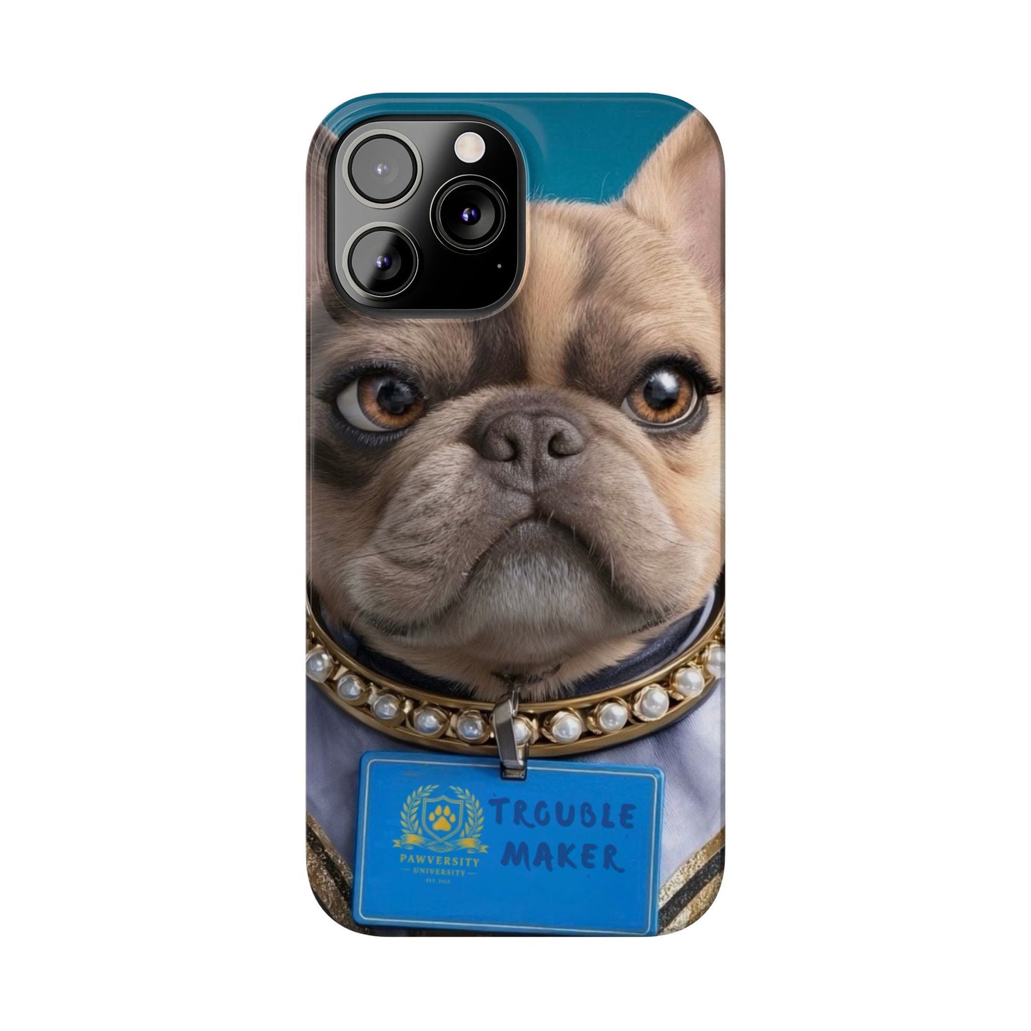 Personalized Pet Phone Case - Barkchelors Degree Collection | Upload Your Pet Photo & Name