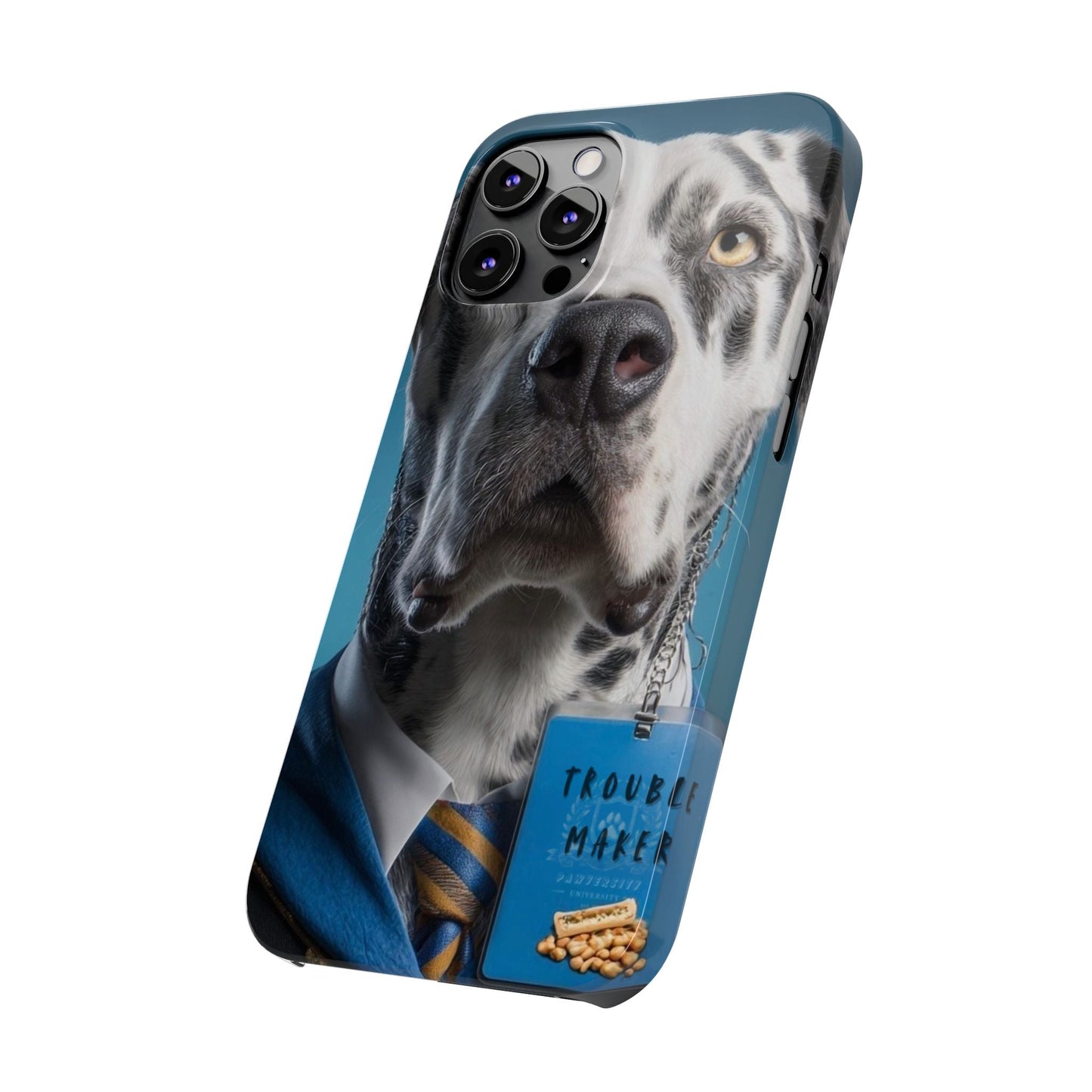 Personalized Pet Phone Case - Barkchelors Degree Collection | Upload Your Pet Photo & Name