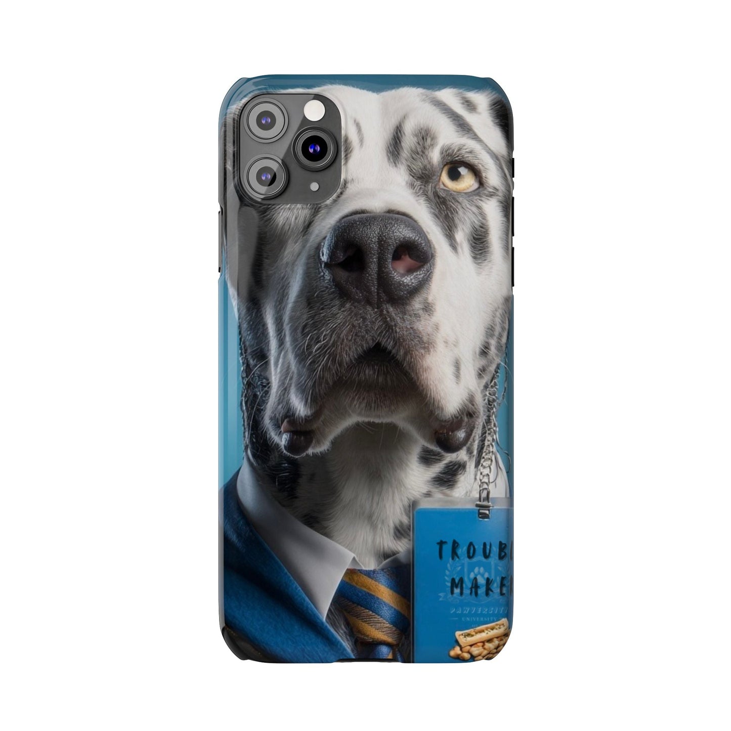 Personalized Pet Phone Case - Barkchelors Degree Collection | Upload Your Pet Photo & Name