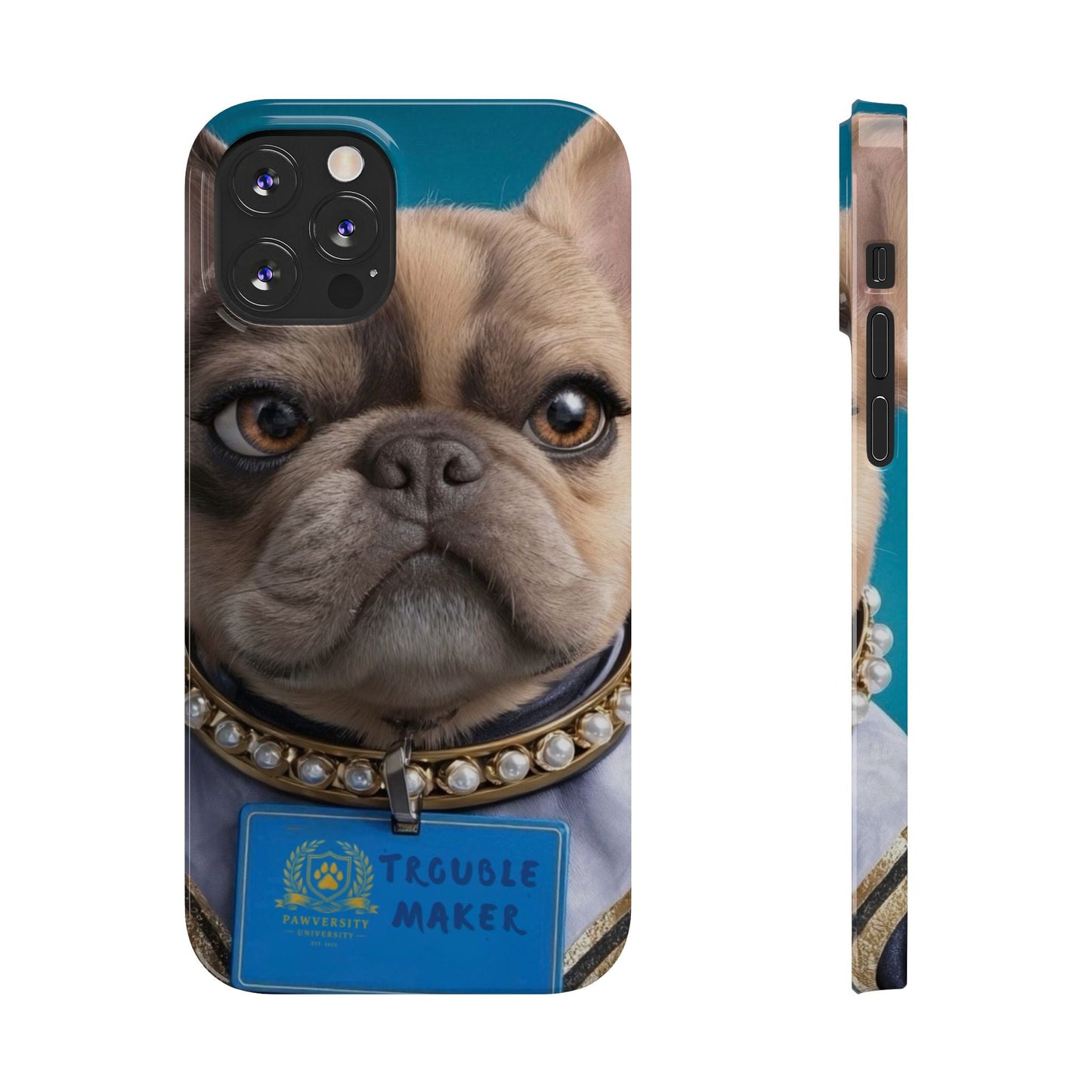 Personalized Pet Phone Case - Barkchelors Degree Collection | Upload Your Pet Photo & Name