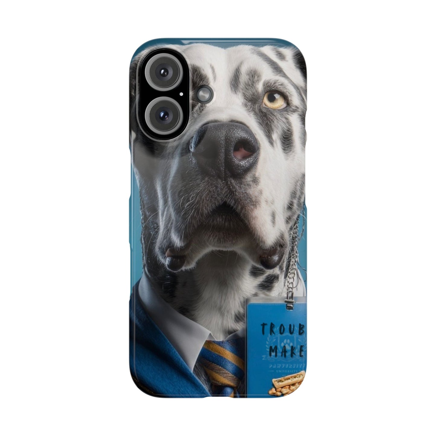 Personalized Pet Phone Case - Barkchelors Degree Collection | Upload Your Pet Photo & Name