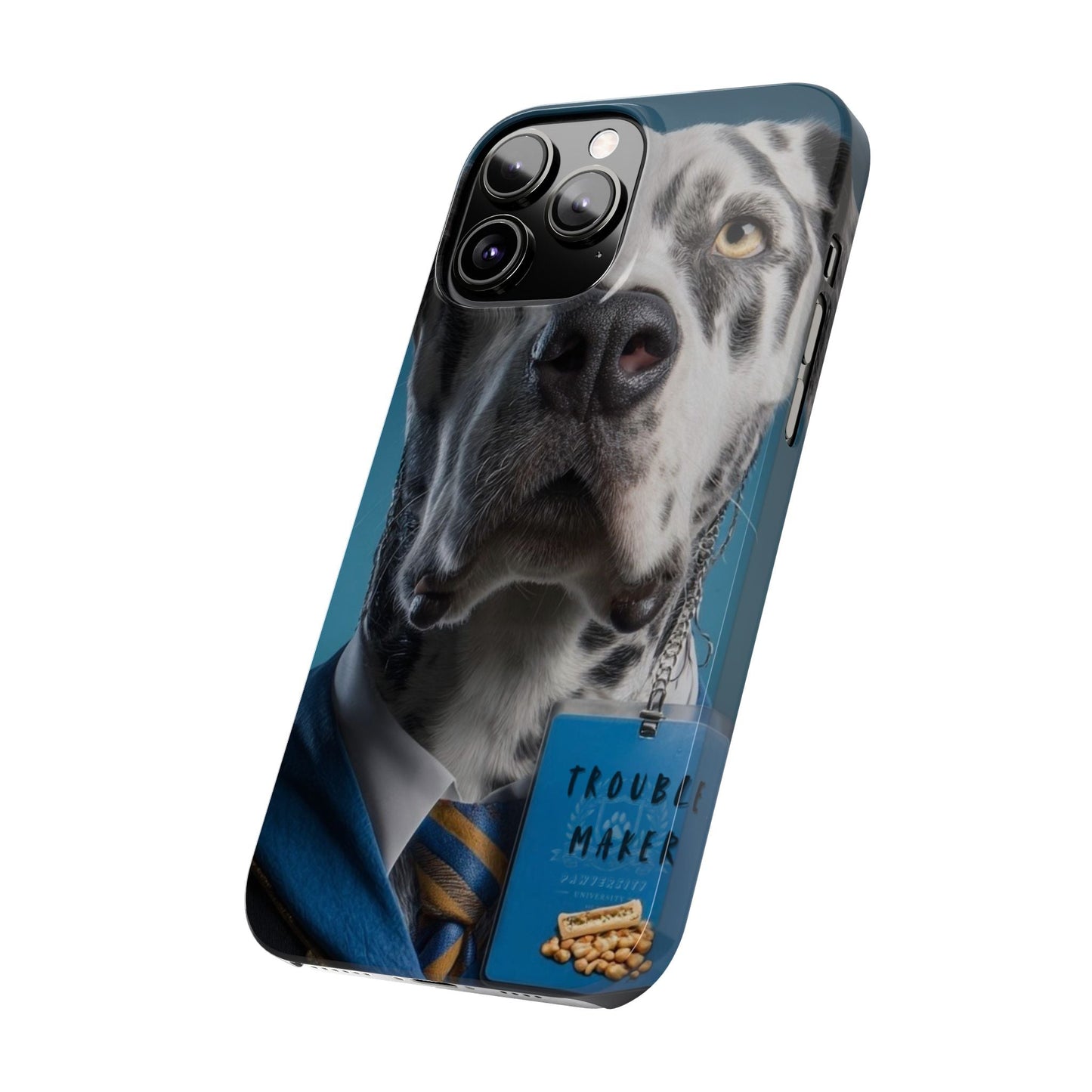 Personalized Pet Phone Case - Barkchelors Degree Collection | Upload Your Pet Photo & Name