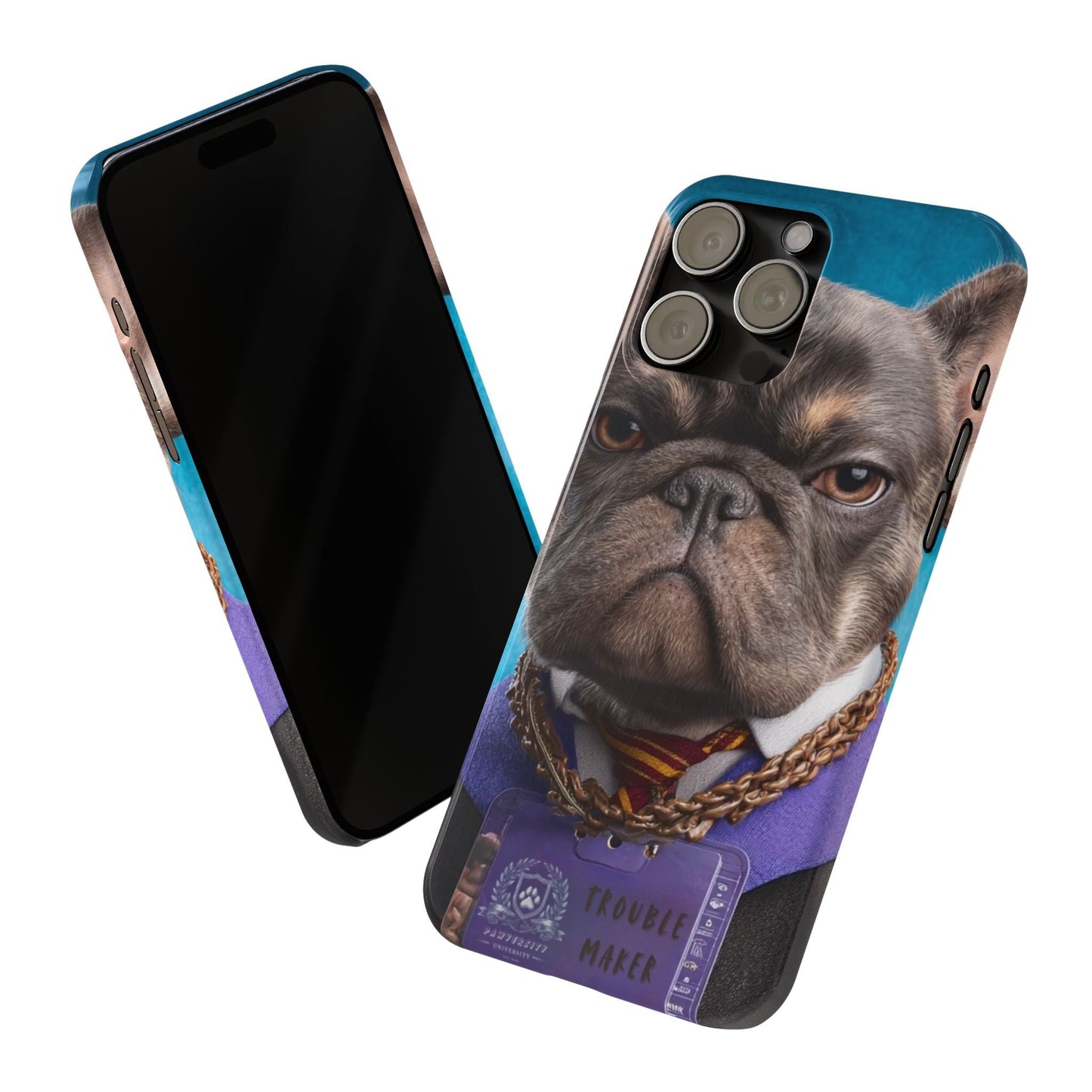 Personalized Pet Phone Case - Barkchelors Degree Collection | Upload Your Pet Photo & Name