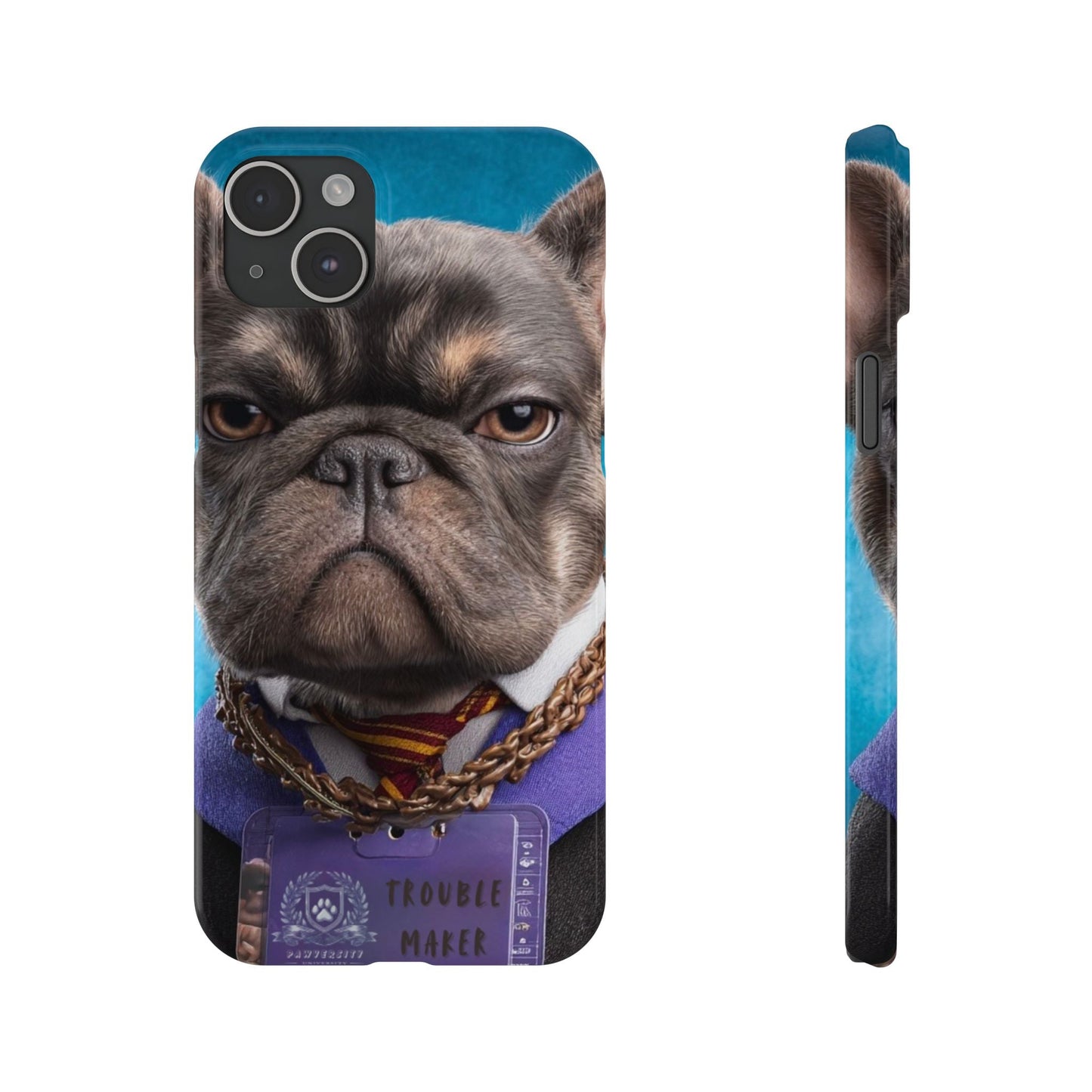 Personalized Pet Phone Case - Barkchelors Degree Collection | Upload Your Pet Photo & Name
