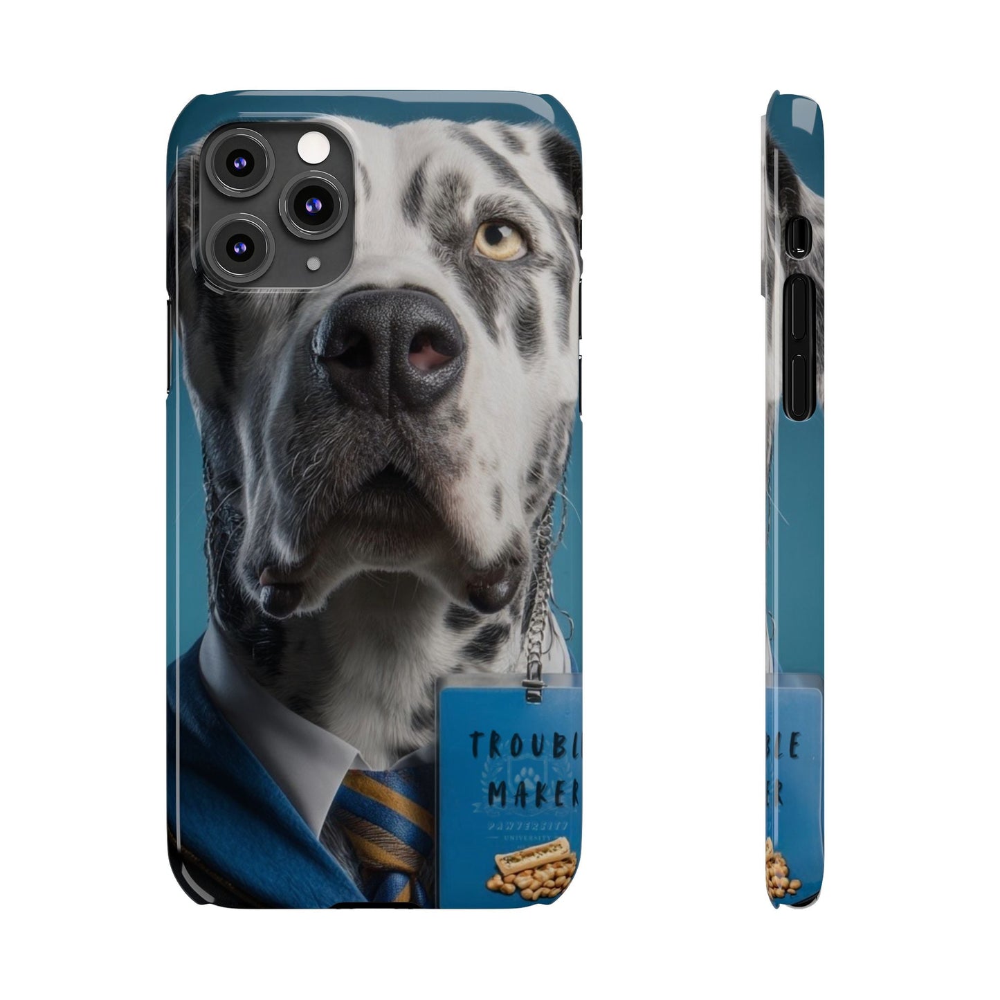 Personalized Pet Phone Case - Barkchelors Degree Collection | Upload Your Pet Photo & Name