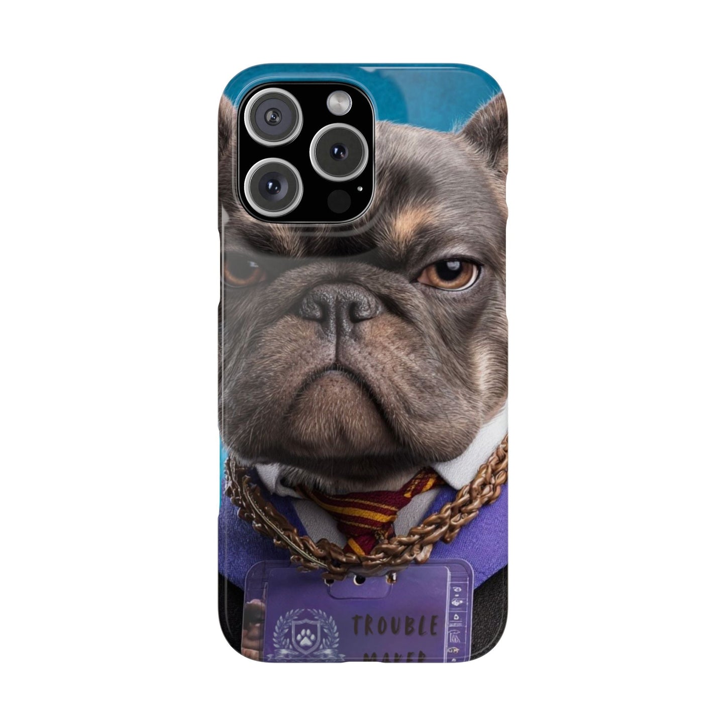 Personalized Pet Phone Case - Barkchelors Degree Collection | Upload Your Pet Photo & Name