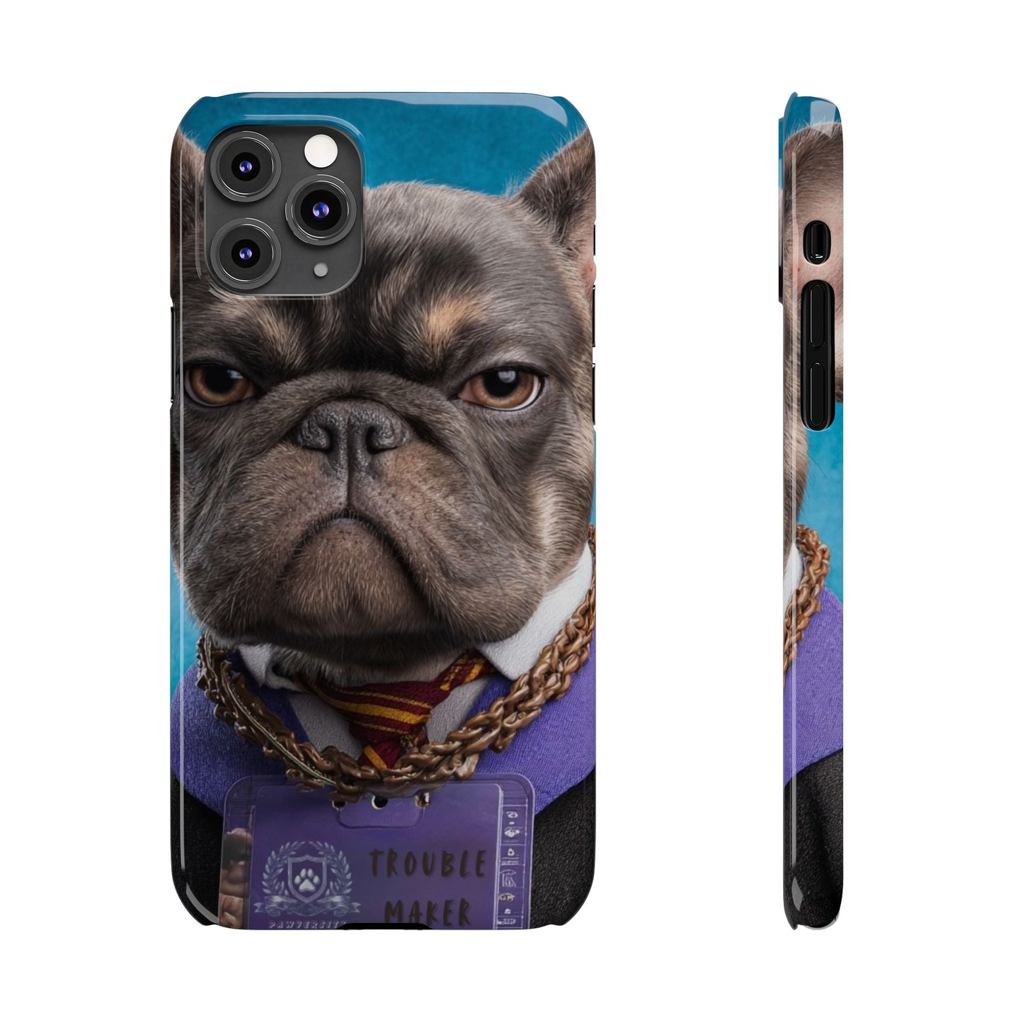 Personalized Pet Phone Case - Barkchelors Degree Collection | Upload Your Pet Photo & Name