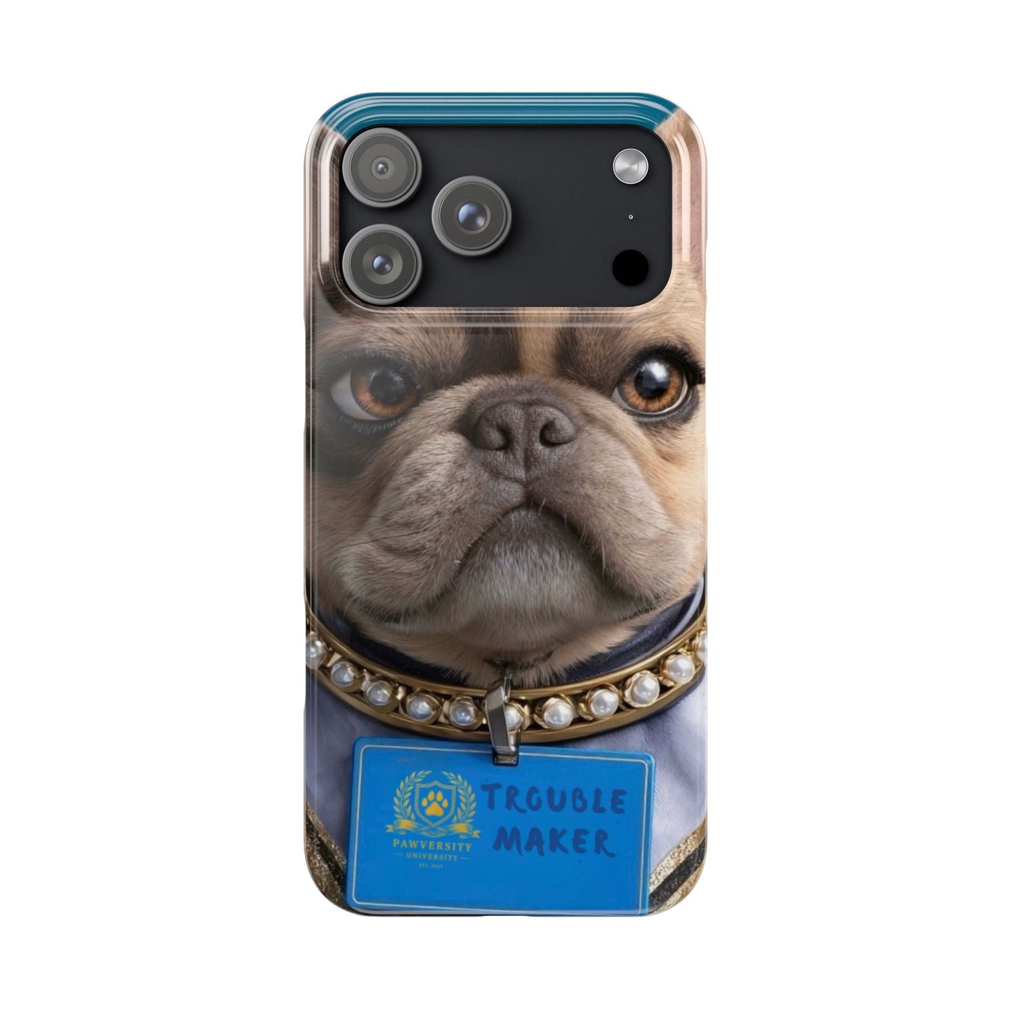 Personalized Pet Phone Case - Barkchelors Degree Collection | Upload Your Pet Photo & Name