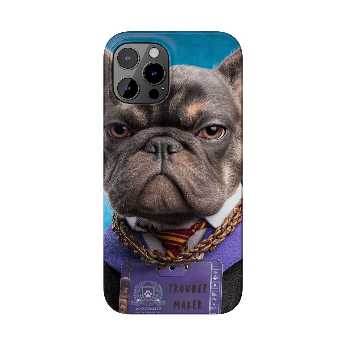 Personalized Pet Phone Case - Barkchelors Degree Collection | Upload Your Pet Photo & Name