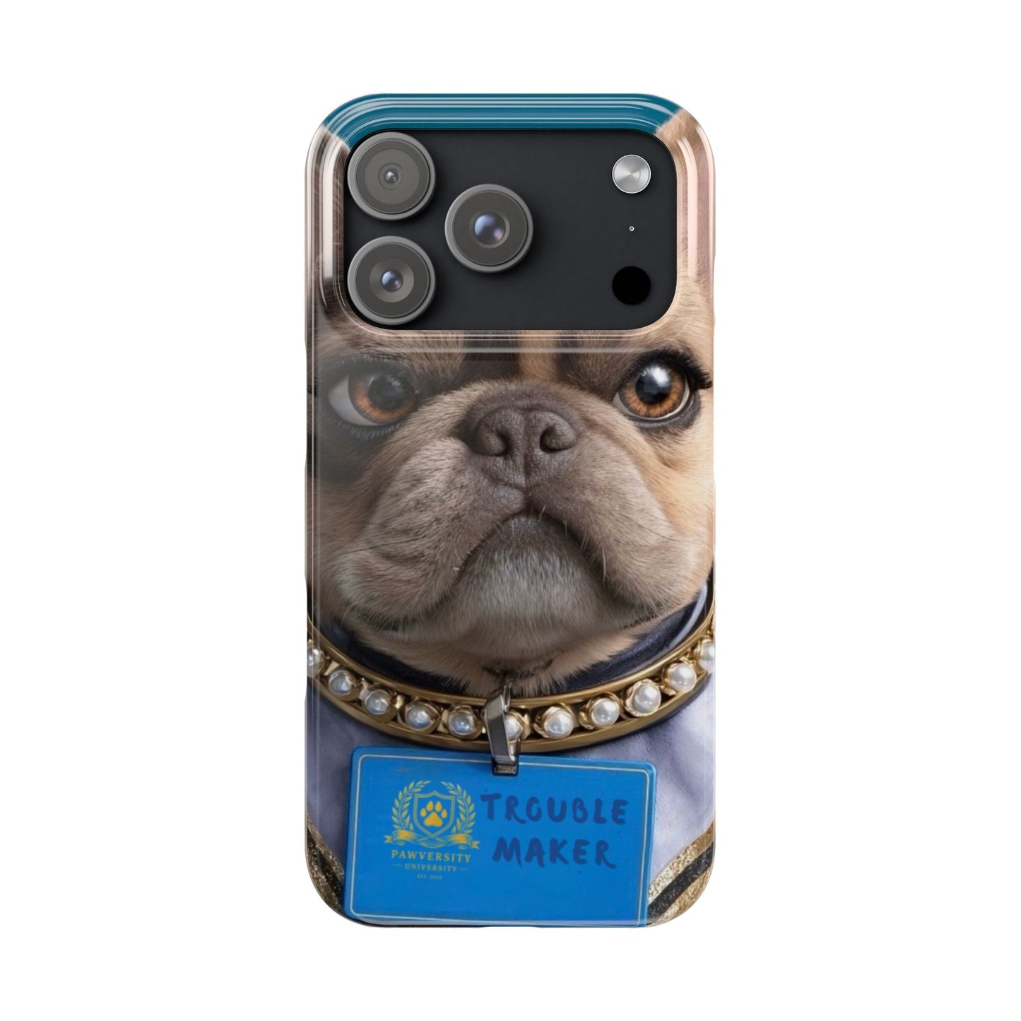 Personalized Pet Phone Case - Barkchelors Degree Collection | Upload Your Pet Photo & Name