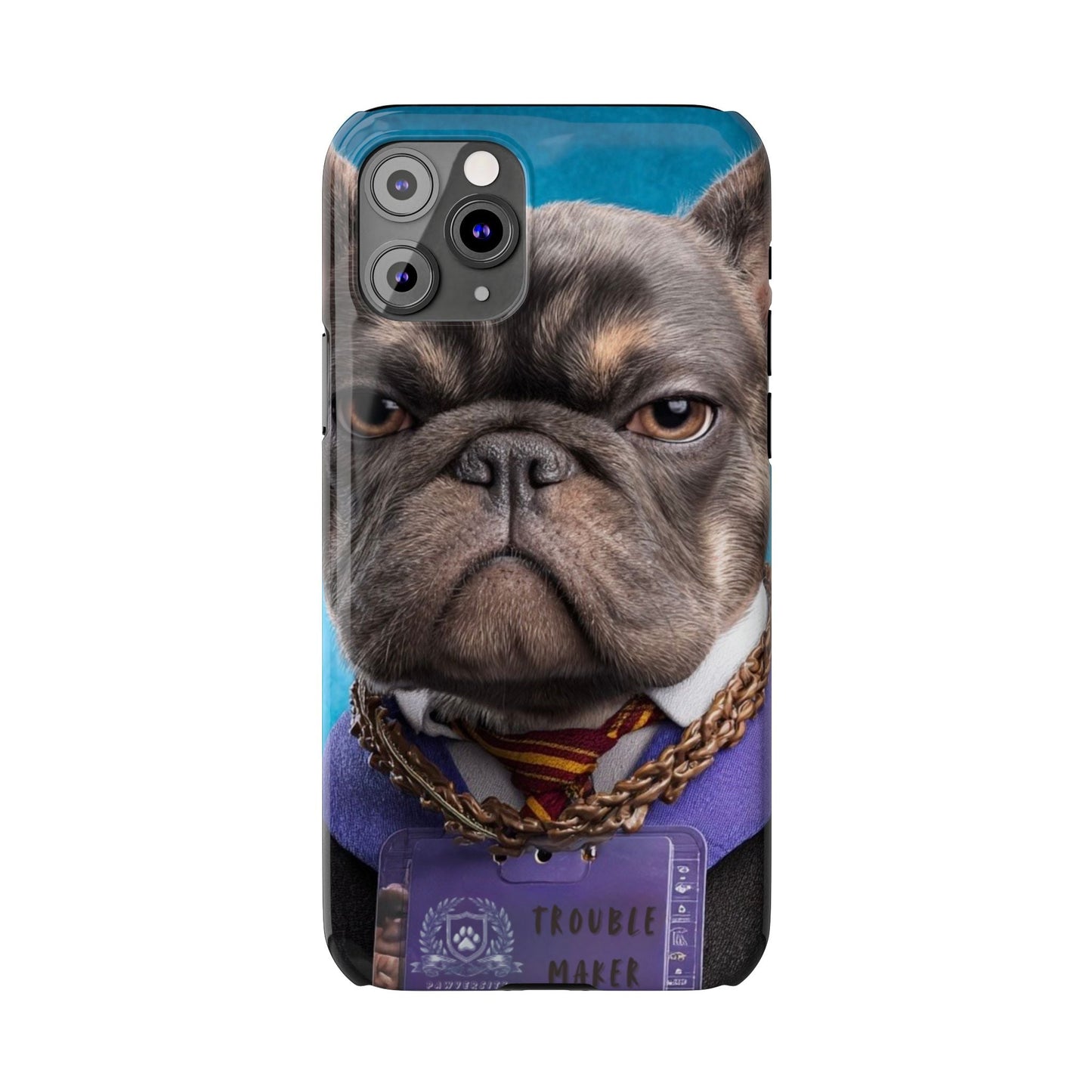 Personalized Pet Phone Case - Barkchelors Degree Collection | Upload Your Pet Photo & Name