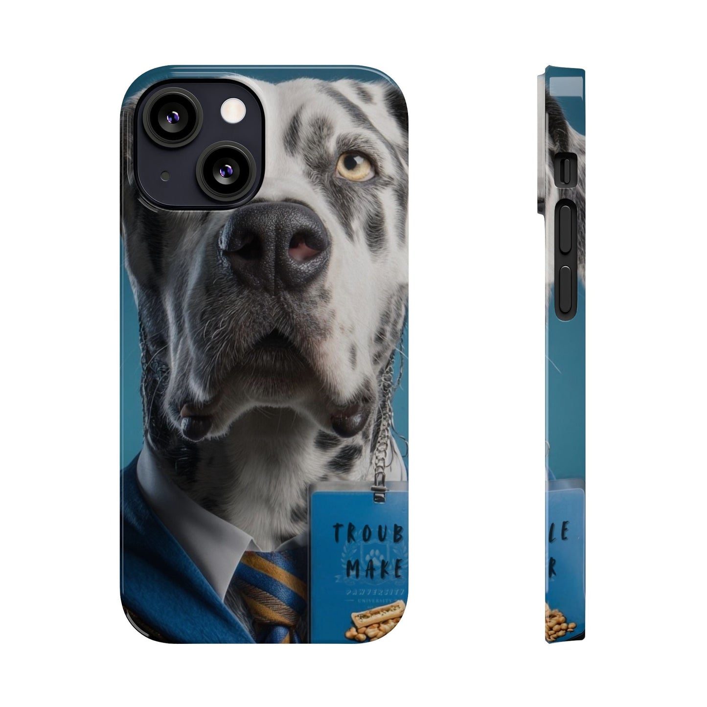 Personalized Pet Phone Case - Barkchelors Degree Collection | Upload Your Pet Photo & Name