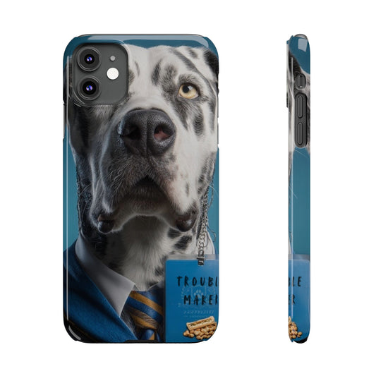 Personalized Pet Phone Case - Barkchelors Degree Collection | Upload Your Pet Photo & Name
