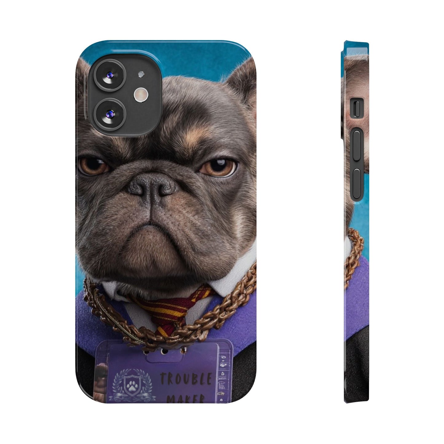 Personalized Pet Phone Case - Barkchelors Degree Collection | Upload Your Pet Photo & Name