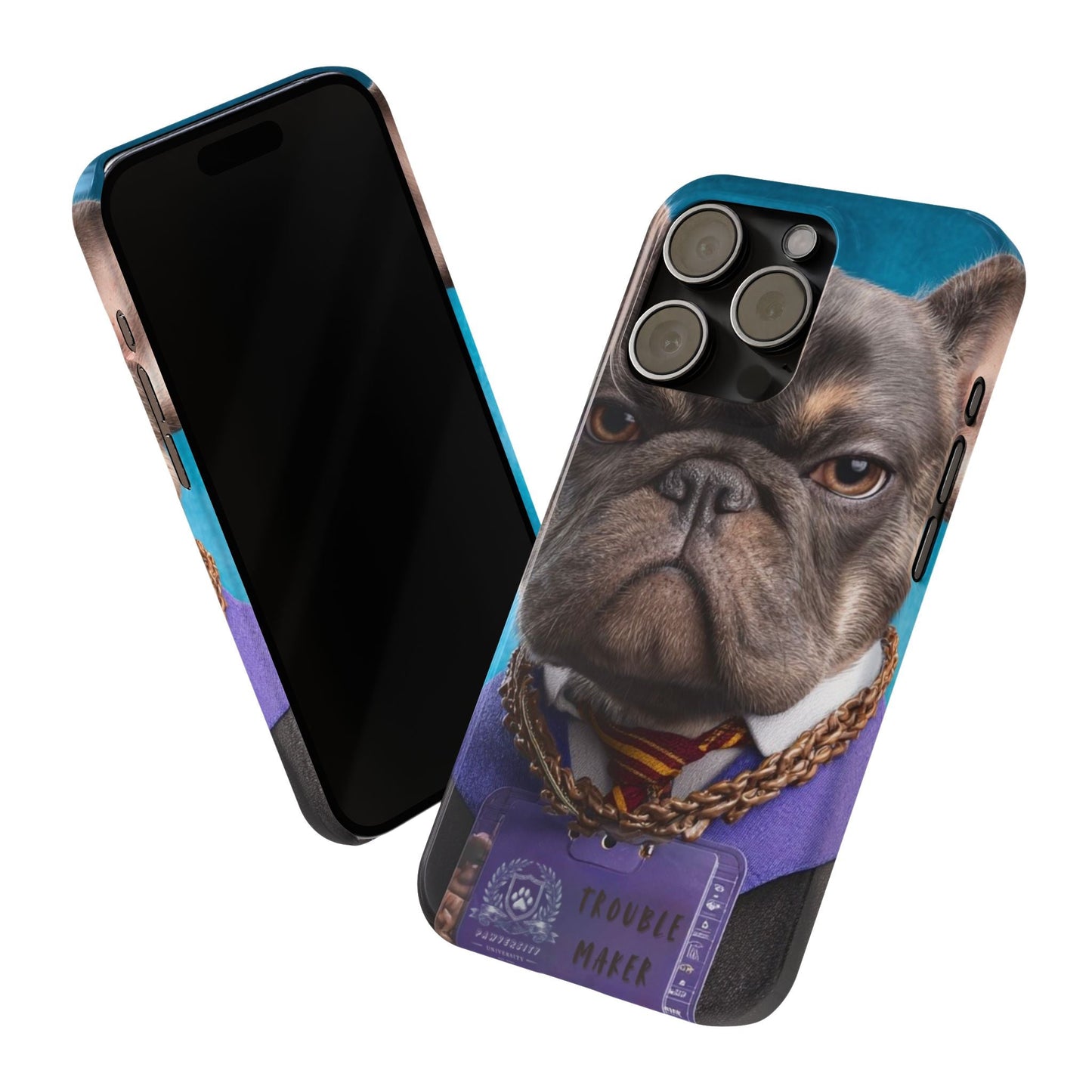 Personalized Pet Phone Case - Barkchelors Degree Collection | Upload Your Pet Photo & Name