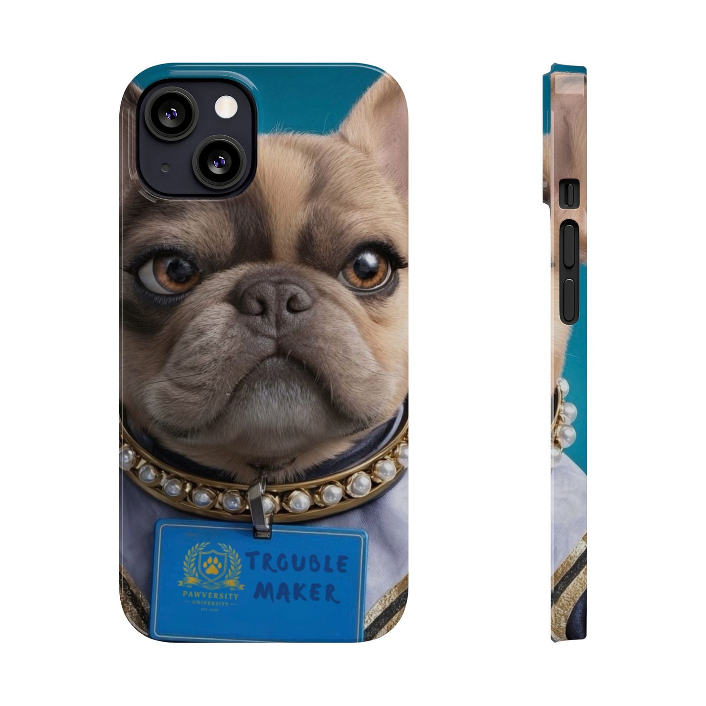 Personalized Pet Phone Case - Barkchelors Degree Collection | Upload Your Pet Photo & Name