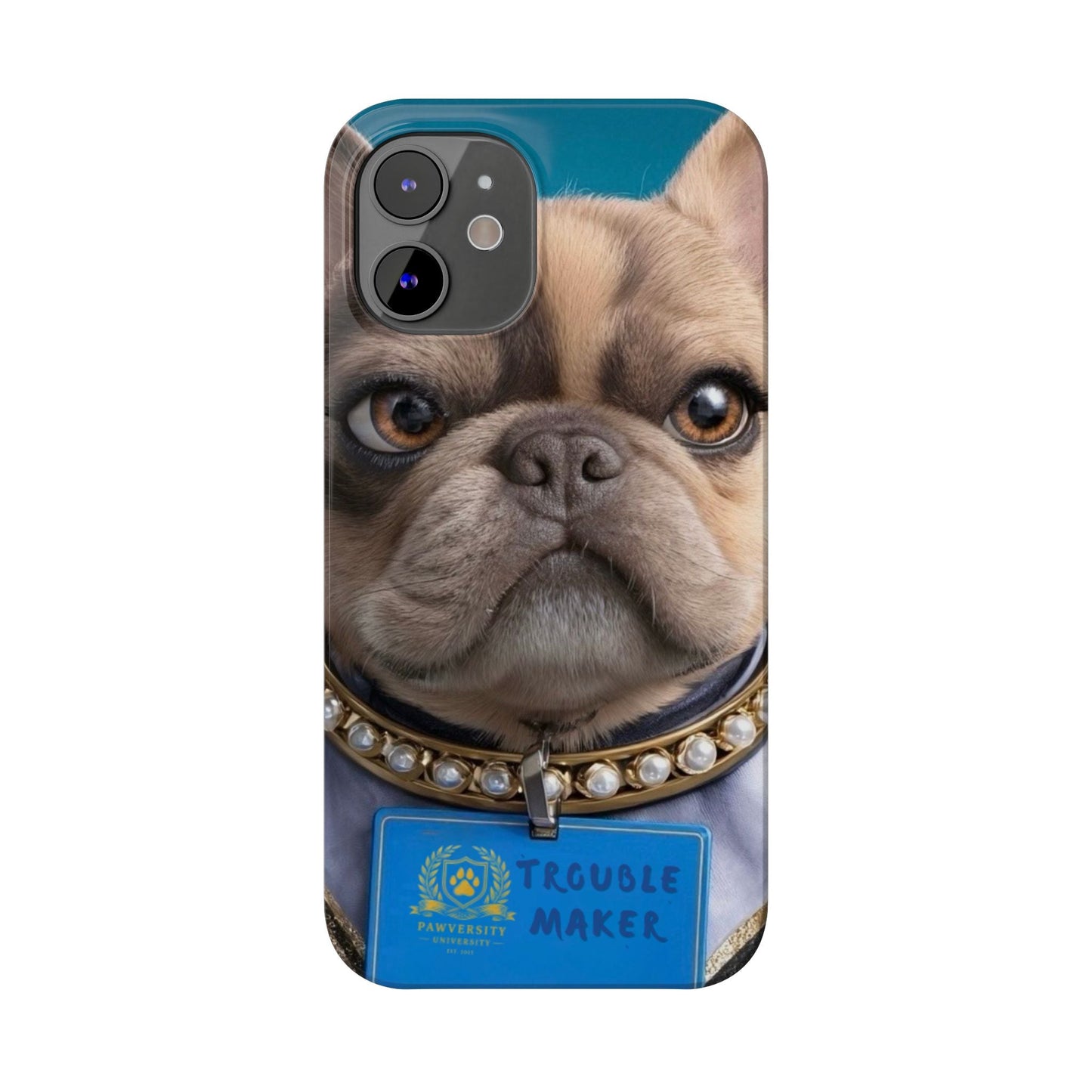 Personalized Pet Phone Case - Barkchelors Degree Collection | Upload Your Pet Photo & Name