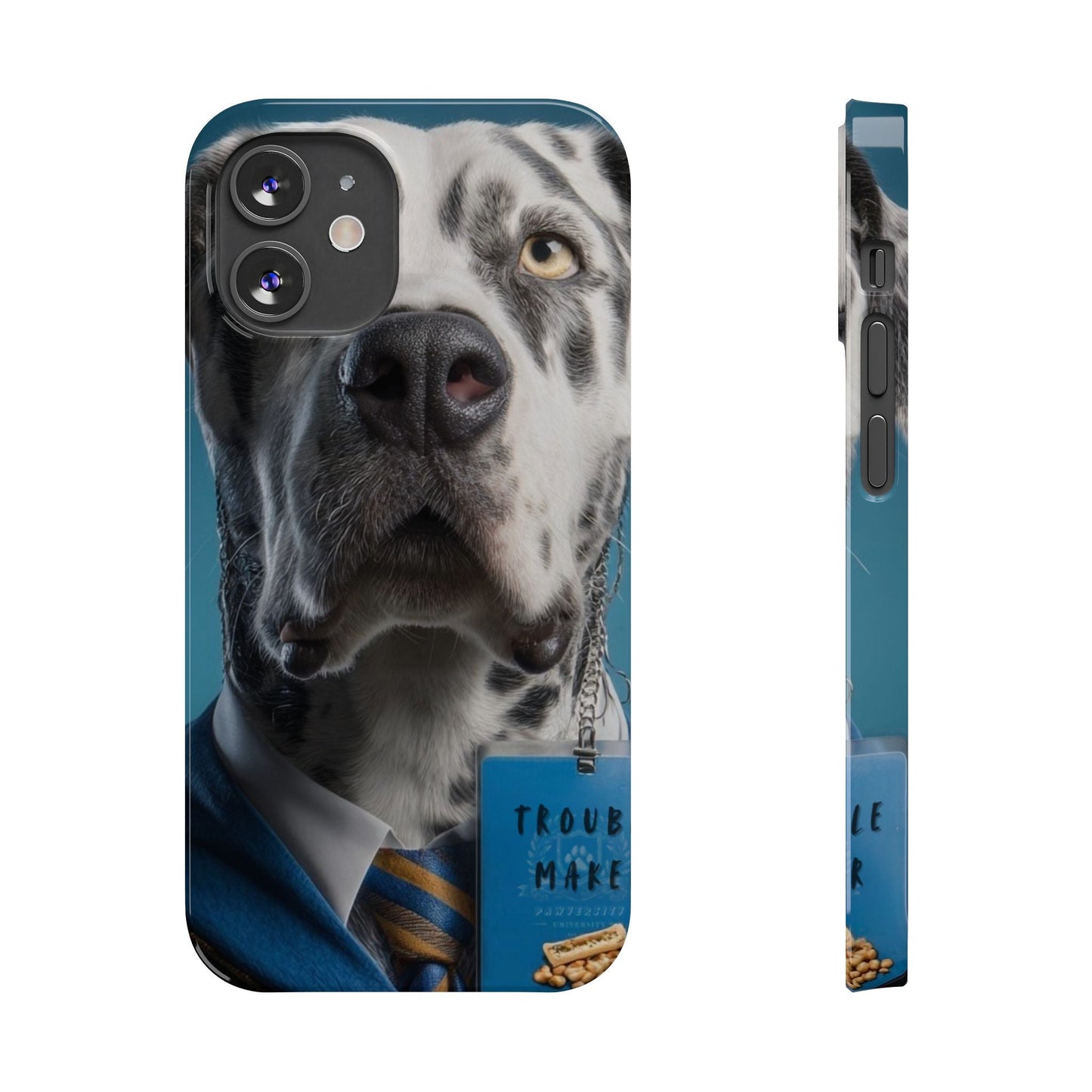 Personalized Pet Phone Case - Barkchelors Degree Collection | Upload Your Pet Photo & Name