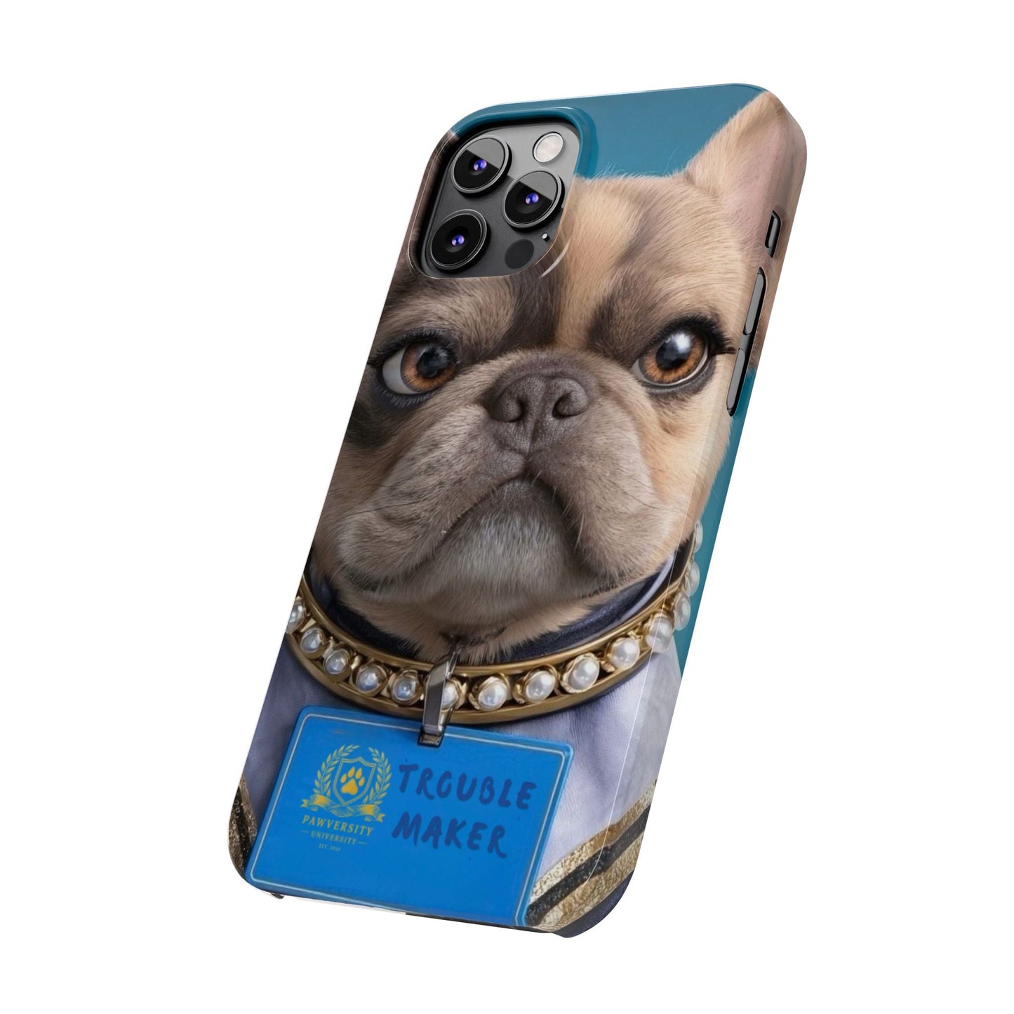 Personalized Pet Phone Case - Barkchelors Degree Collection | Upload Your Pet Photo & Name