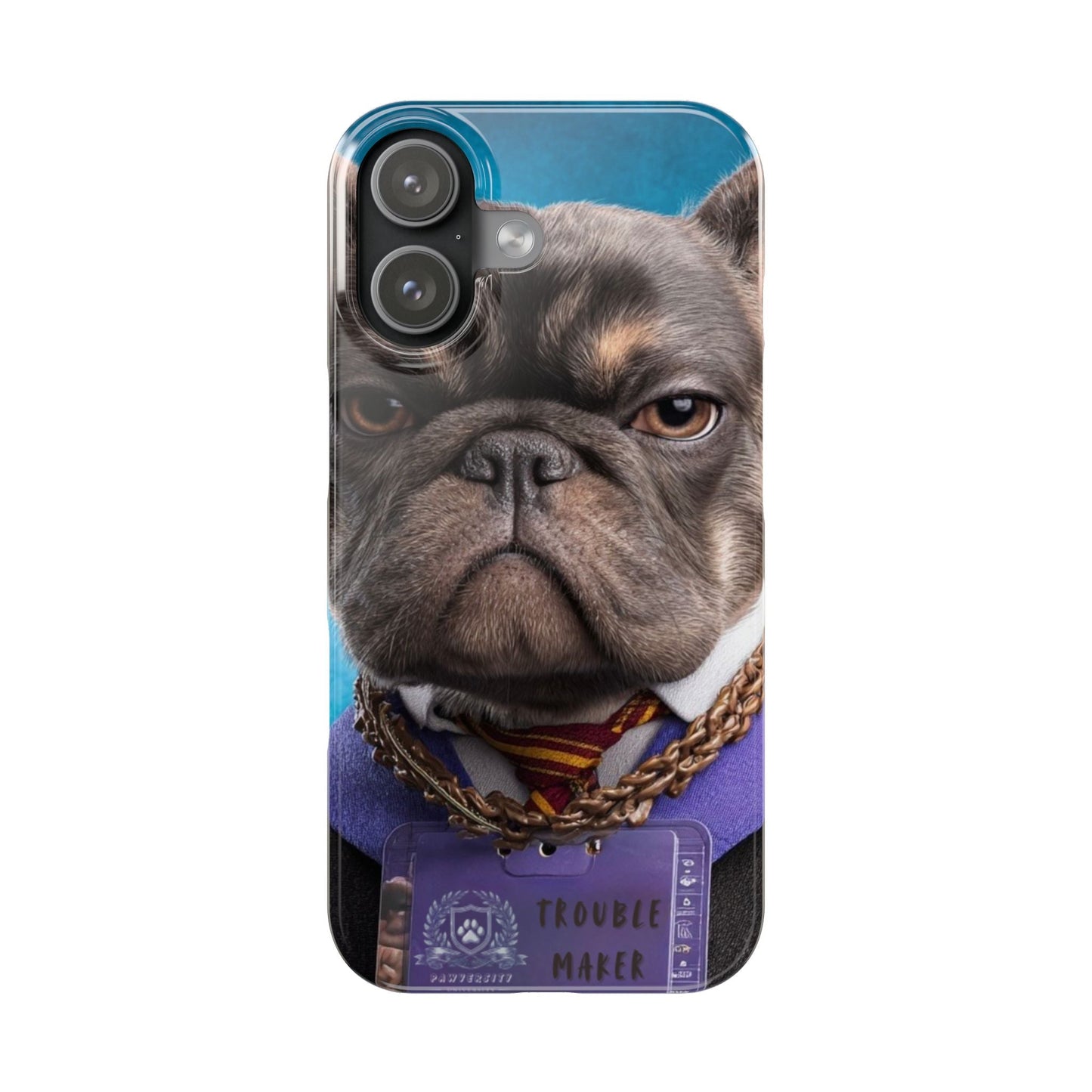Personalized Pet Phone Case - Barkchelors Degree Collection | Upload Your Pet Photo & Name