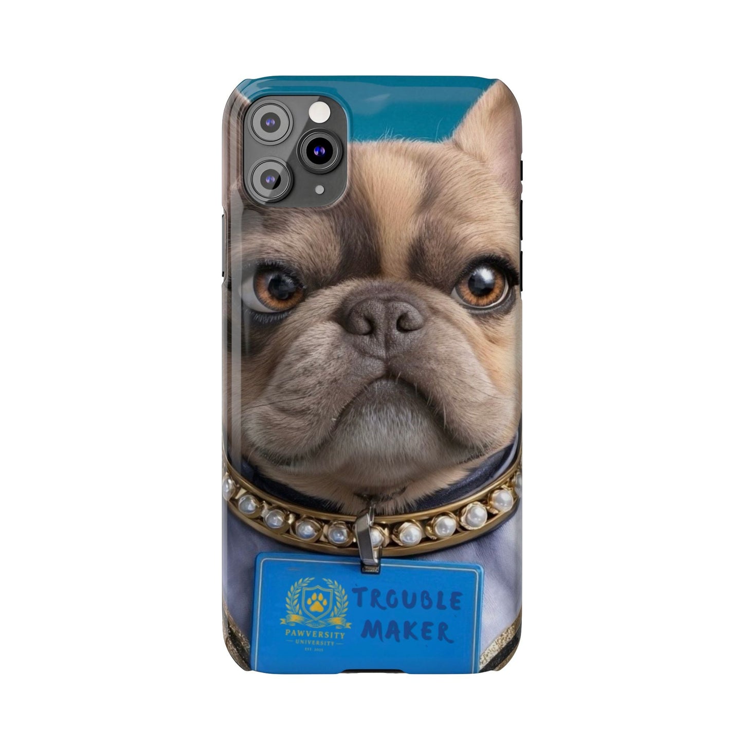 Personalized Pet Phone Case - Barkchelors Degree Collection | Upload Your Pet Photo & Name