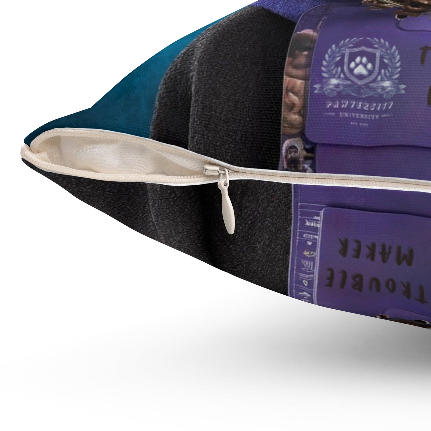 Personalized Pillow Double-Side Printed - Team Jersey Department | Upload Your Pet Photo & Name