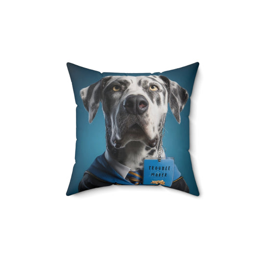 Personalized Pillow Double-Side Printed - Team Jersey Department | Upload Your Pet Photo & Name