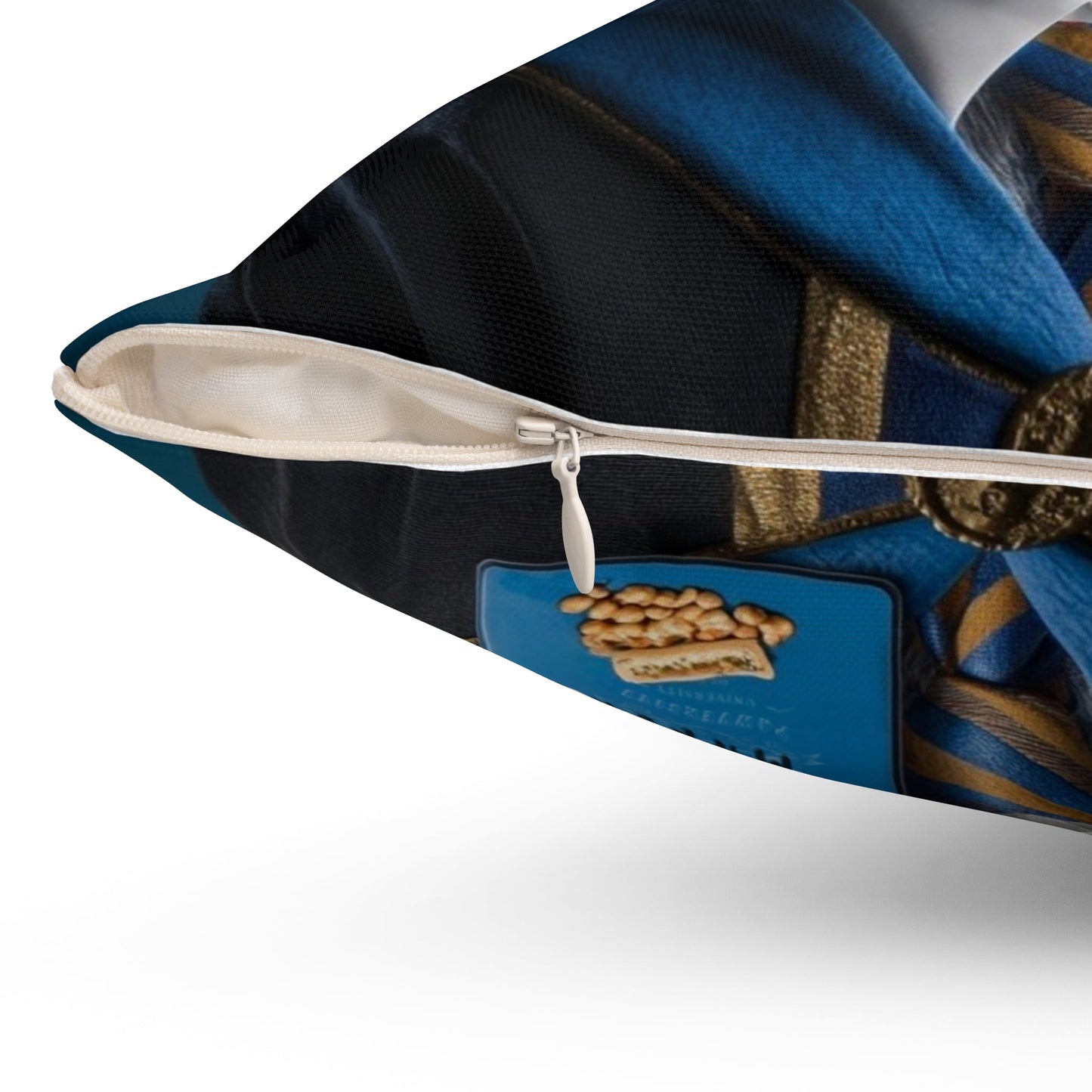 Personalized Pillow Double-Side Printed - Team Jersey Department | Upload Your Pet Photo & Name