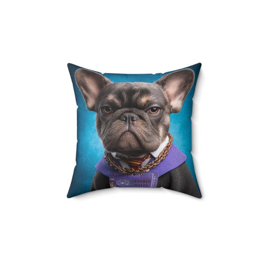 Personalized Pillow Double-Side Printed - Team Jersey Department | Upload Your Pet Photo & Name