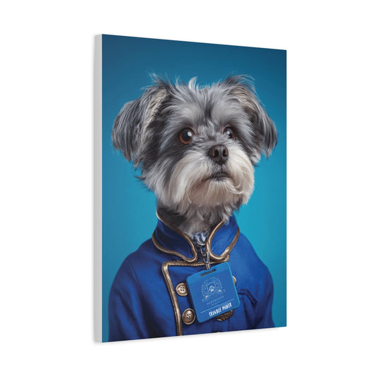 Personalized Canvas Wall Art - Prestige Royal Academy | Upload Your Pet Photo & Name