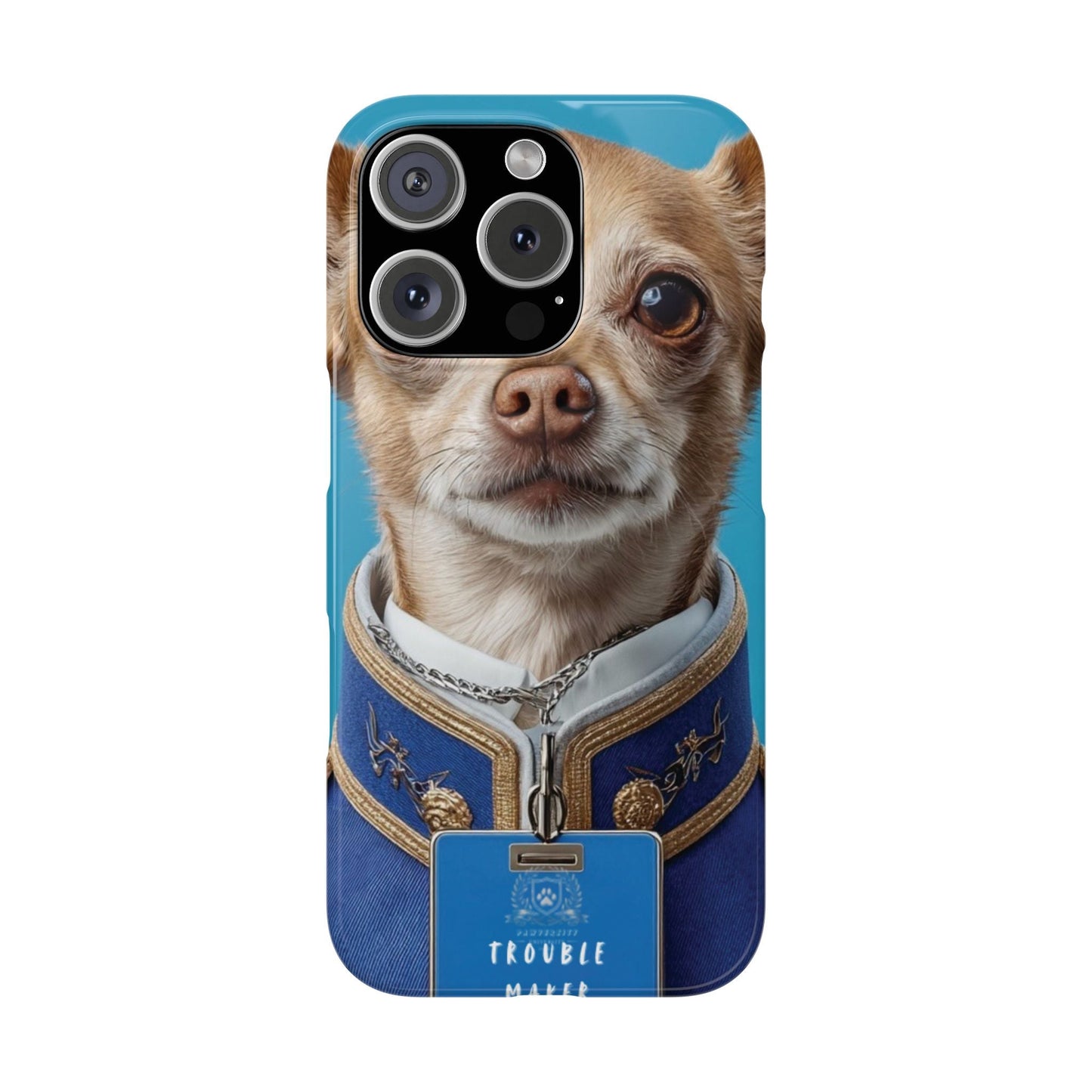 Personalized Pet Phone Case - Prestige Royal Academy | Upload Your Pet Photo & Name