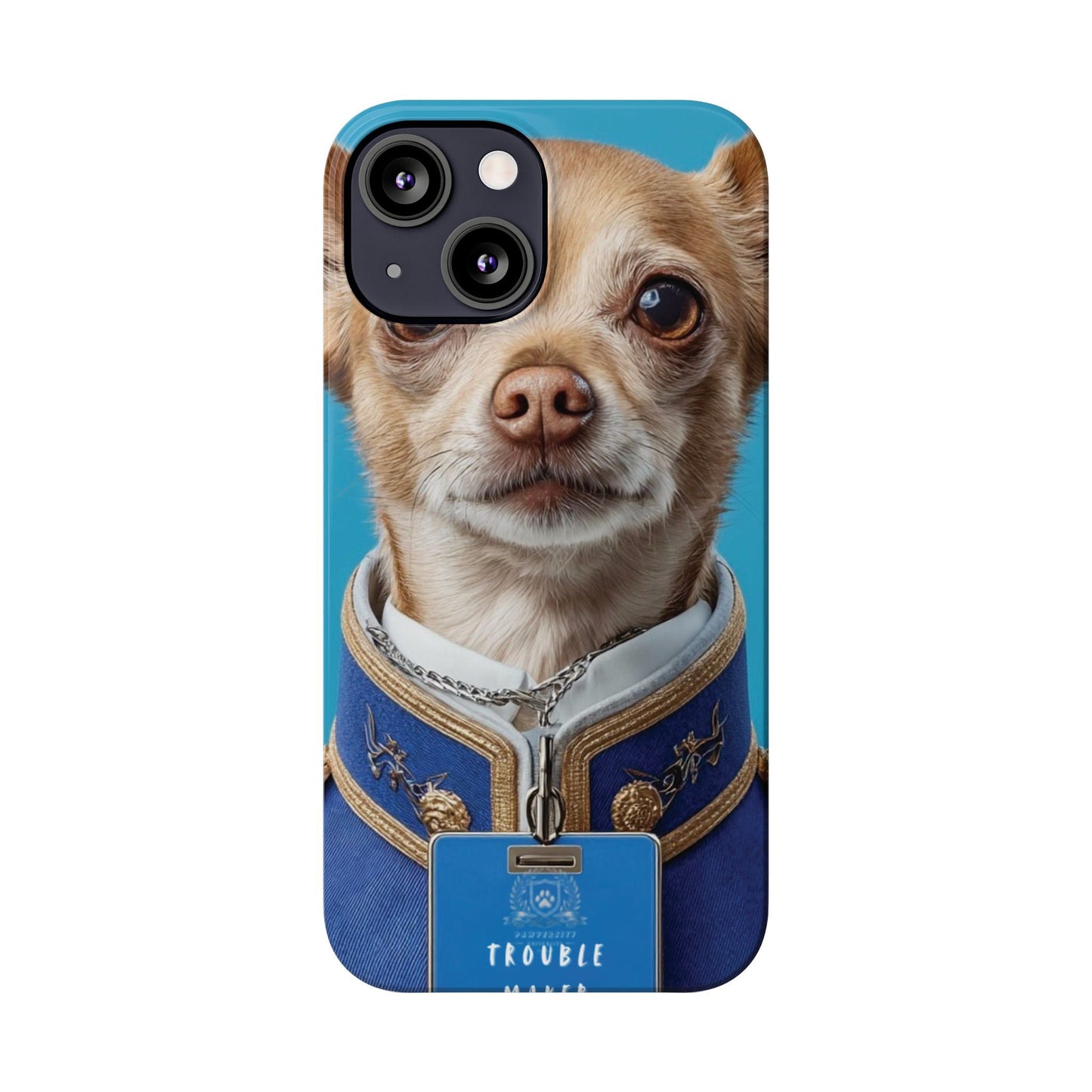 Personalized Pet Phone Case - Prestige Royal Academy | Upload Your Pet Photo & Name