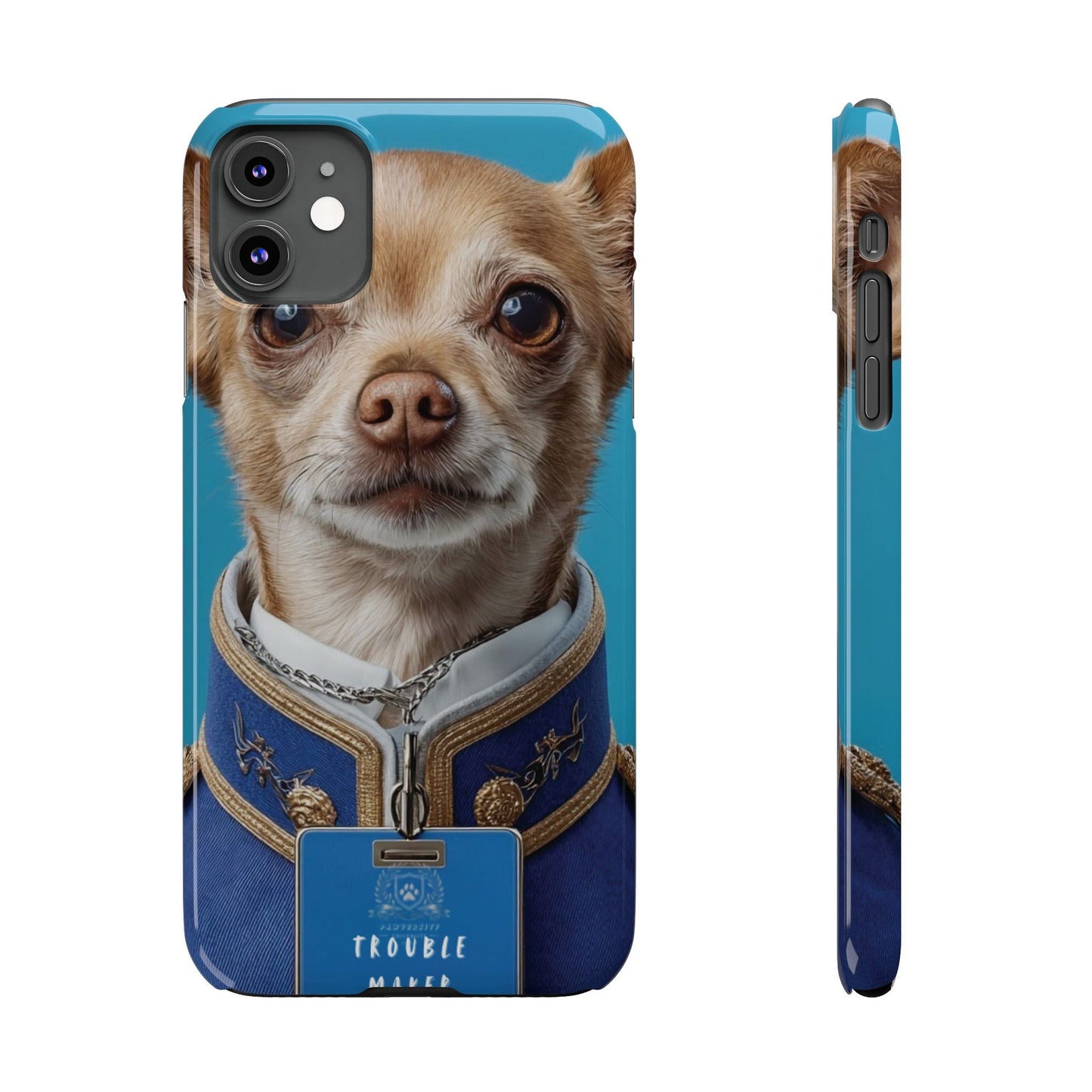 Personalized Pet Phone Case - Prestige Royal Academy | Upload Your Pet Photo & Name