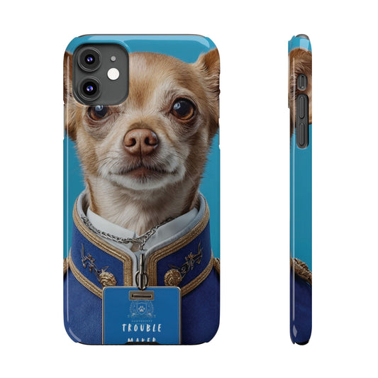 Personalized Pet Phone Case - Prestige Royal Academy | Upload Your Pet Photo & Name