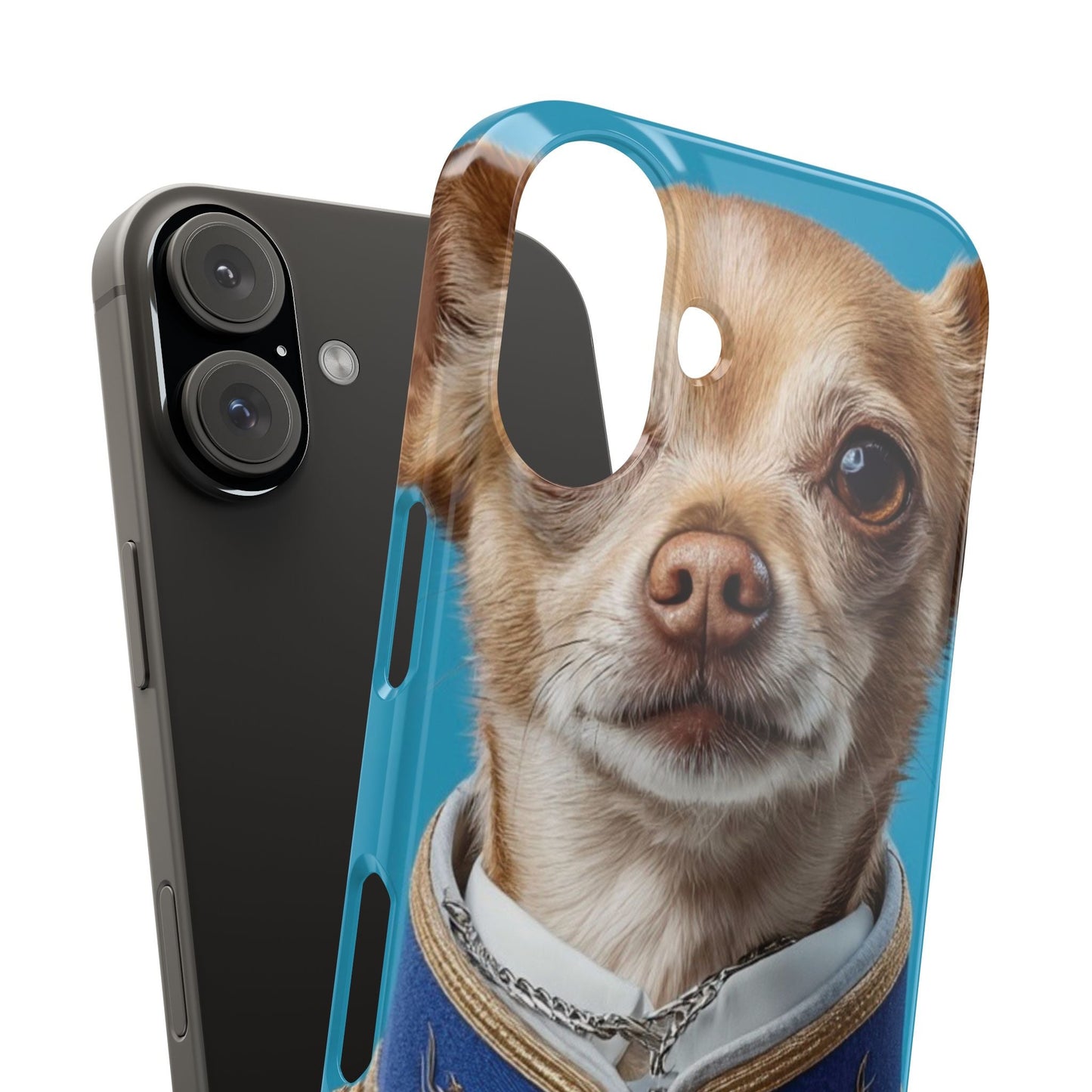 Personalized Pet Phone Case - Prestige Royal Academy | Upload Your Pet Photo & Name