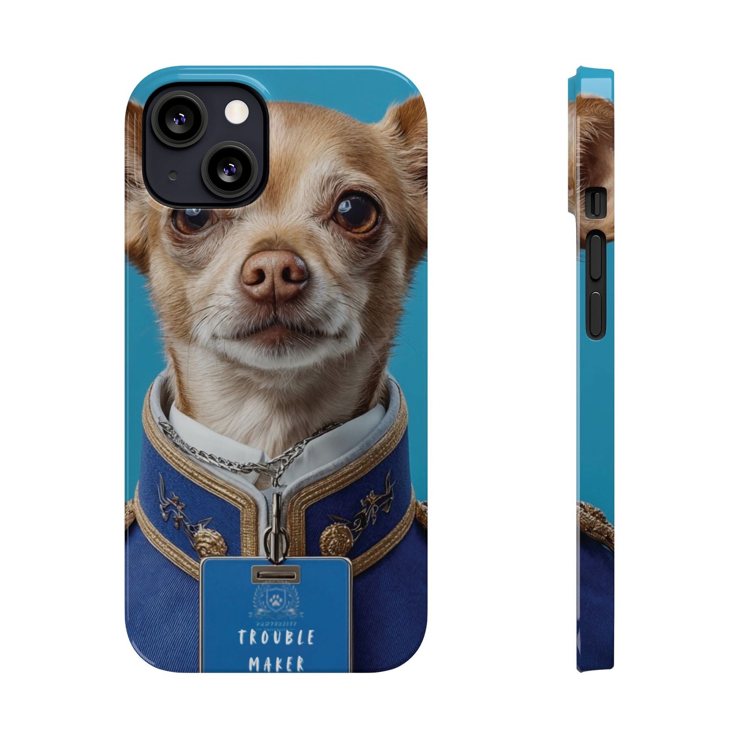 Personalized Pet Phone Case - Prestige Royal Academy | Upload Your Pet Photo & Name