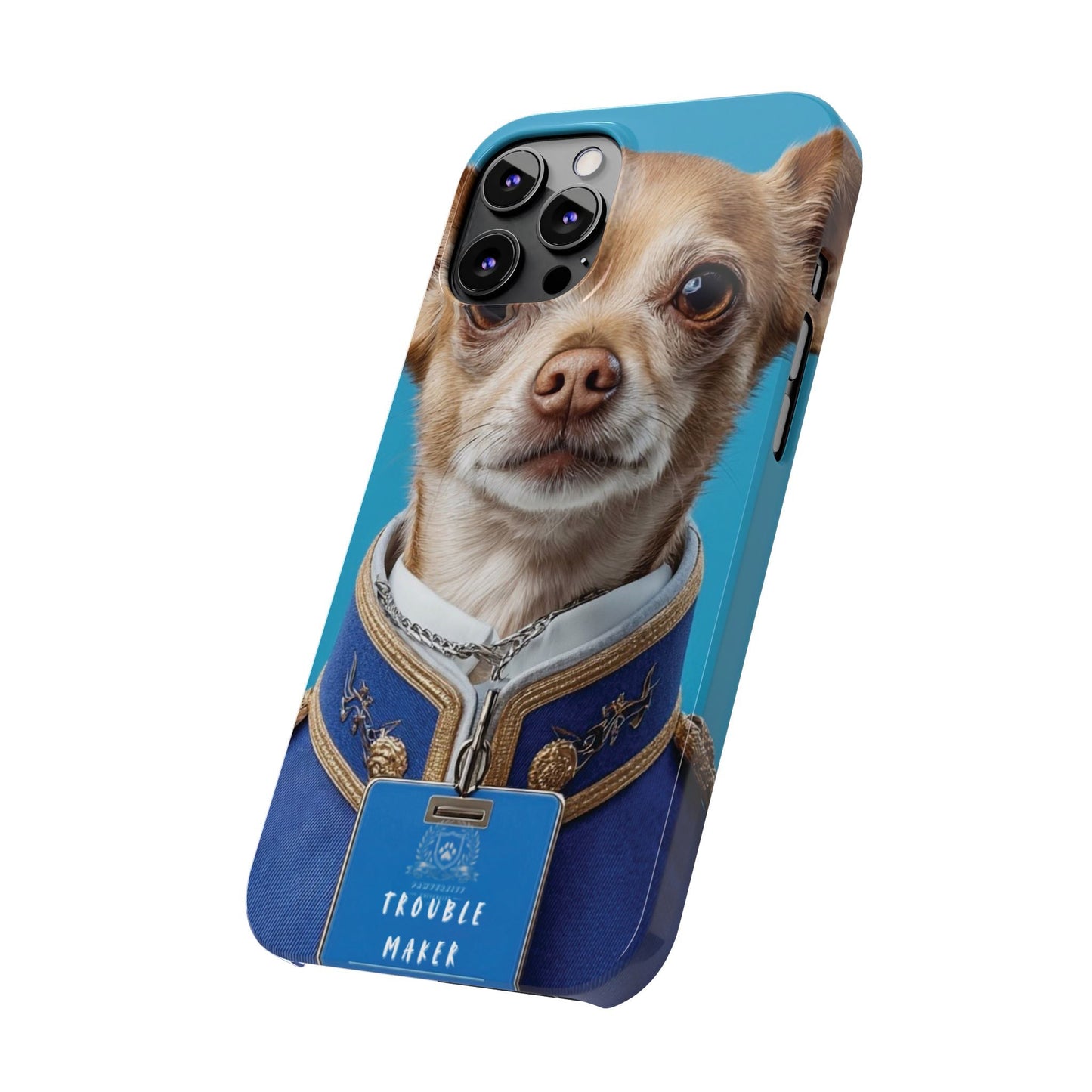 Personalized Pet Phone Case - Prestige Royal Academy | Upload Your Pet Photo & Name