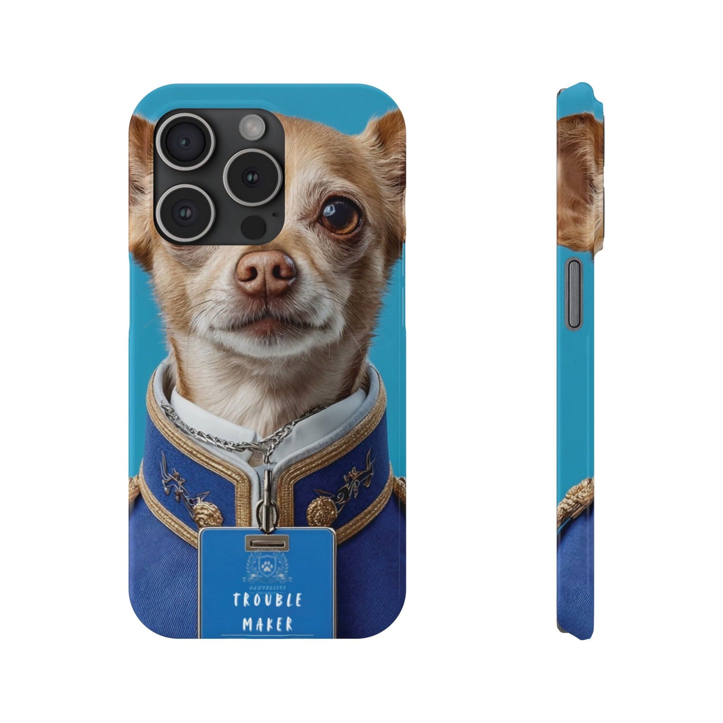 Personalized Pet Phone Case - Prestige Royal Academy | Upload Your Pet Photo & Name