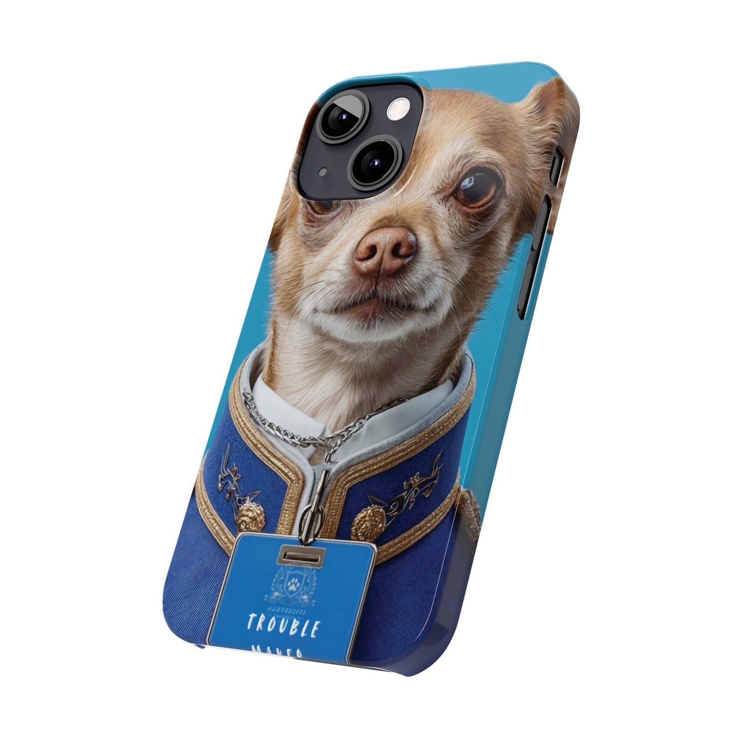 Personalized Pet Phone Case - Prestige Royal Academy | Upload Your Pet Photo & Name