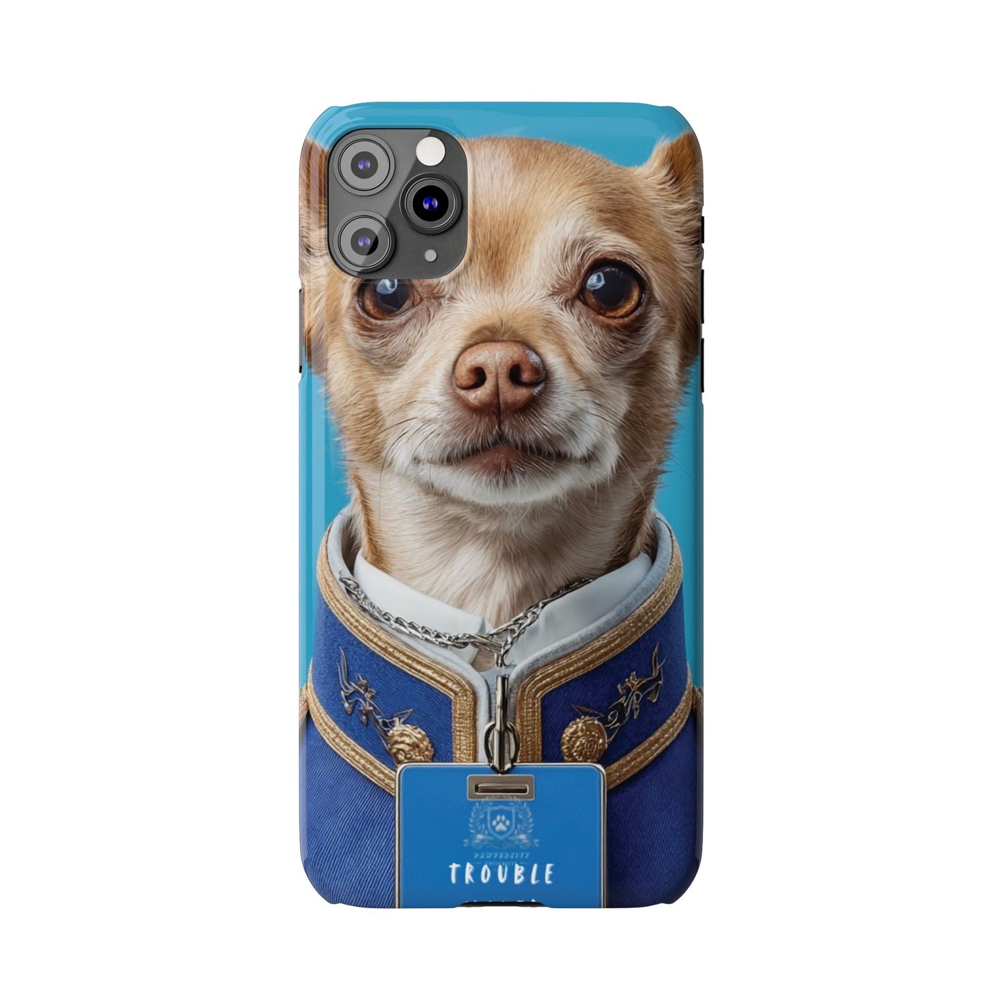Personalized Pet Phone Case - Prestige Royal Academy | Upload Your Pet Photo & Name