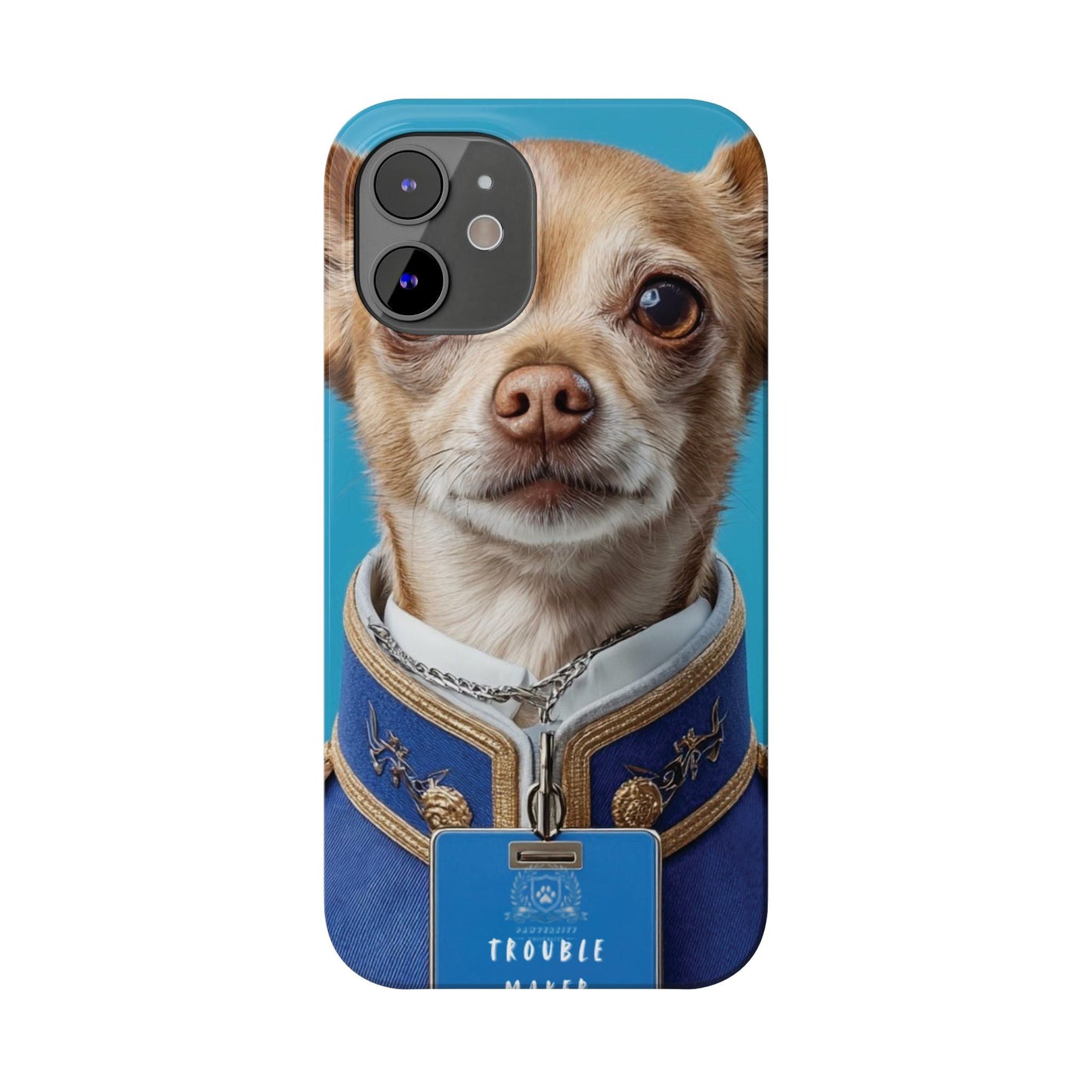 Personalized Pet Phone Case - Prestige Royal Academy | Upload Your Pet Photo & Name