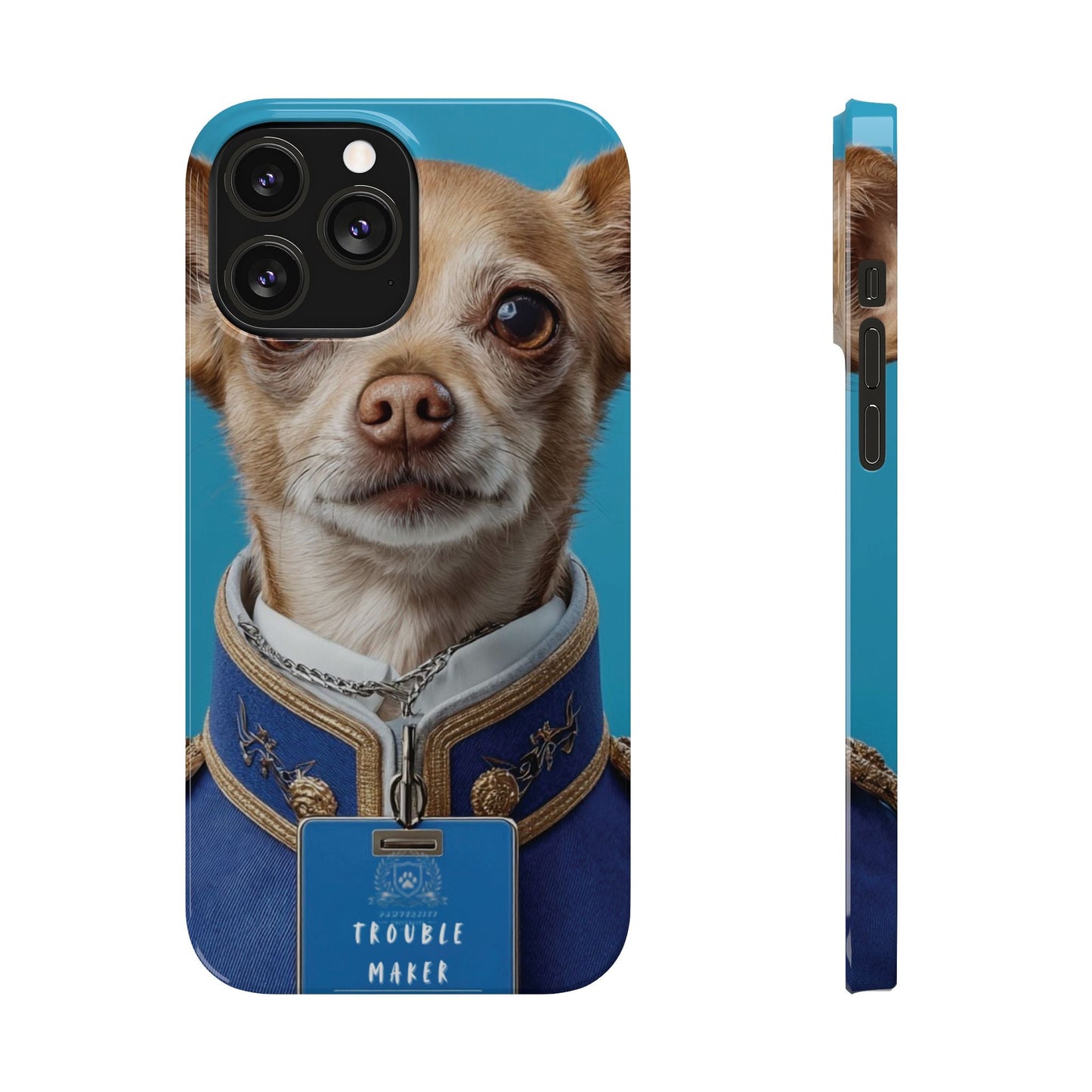 Personalized Pet Phone Case - Prestige Royal Academy | Upload Your Pet Photo & Name