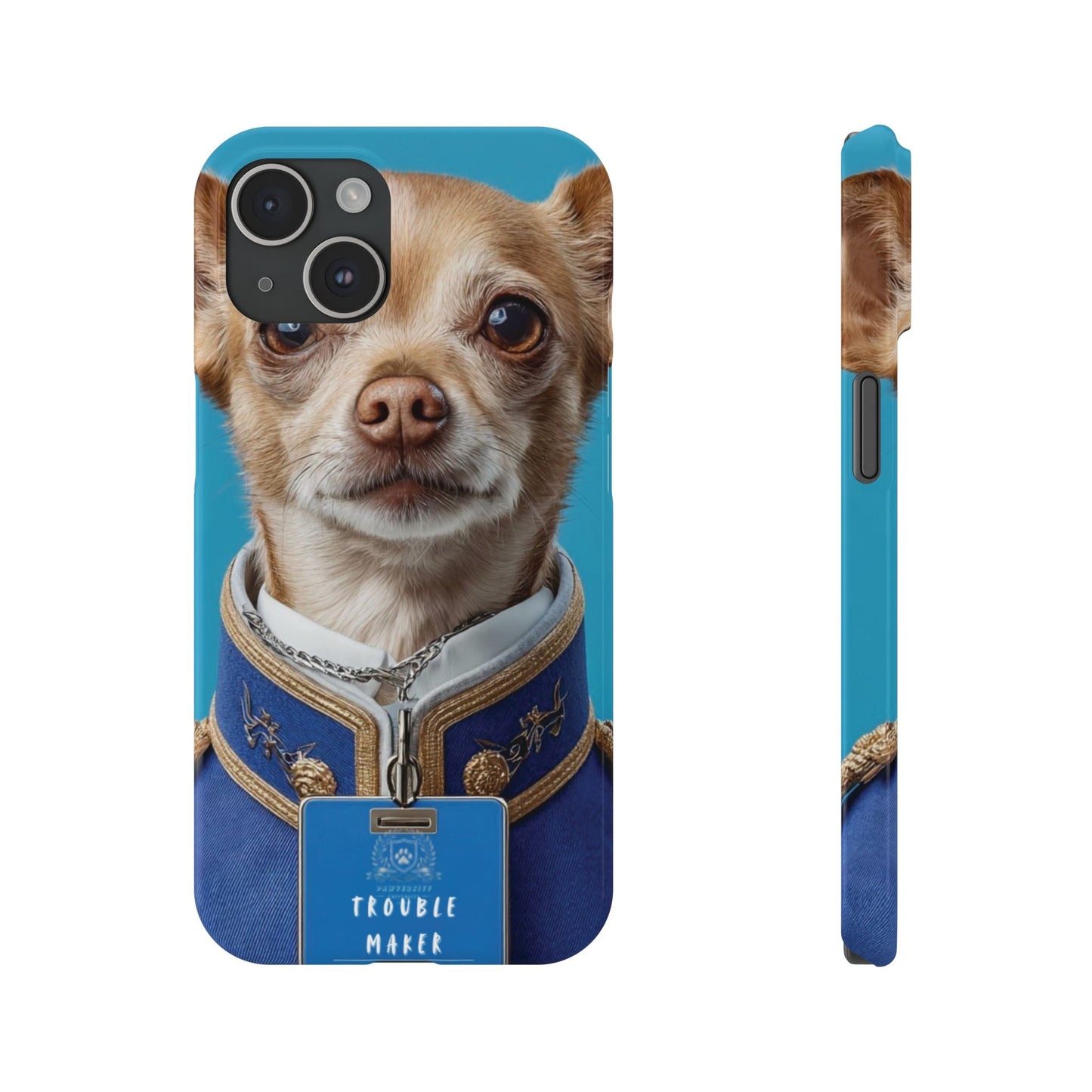 Personalized Pet Phone Case - Prestige Royal Academy | Upload Your Pet Photo & Name
