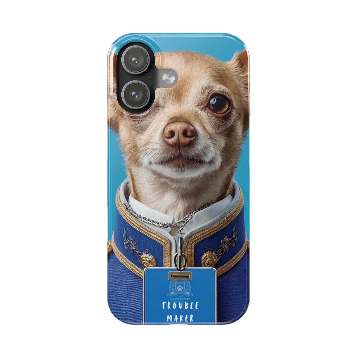 Personalized Pet Phone Case - Prestige Royal Academy | Upload Your Pet Photo & Name
