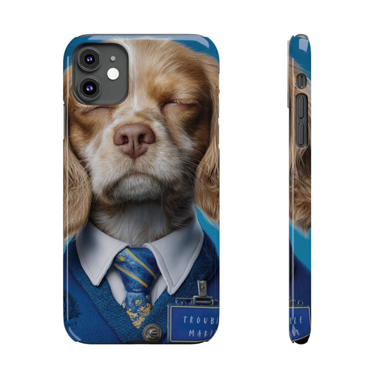 Personalized Pet Phone Case - Prestige Royal Academy | Upload Your Pet Photo & Name